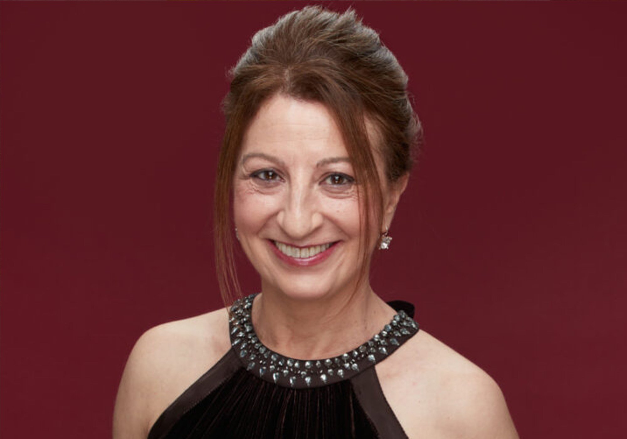 Posado reciente de Aurora Sánchez