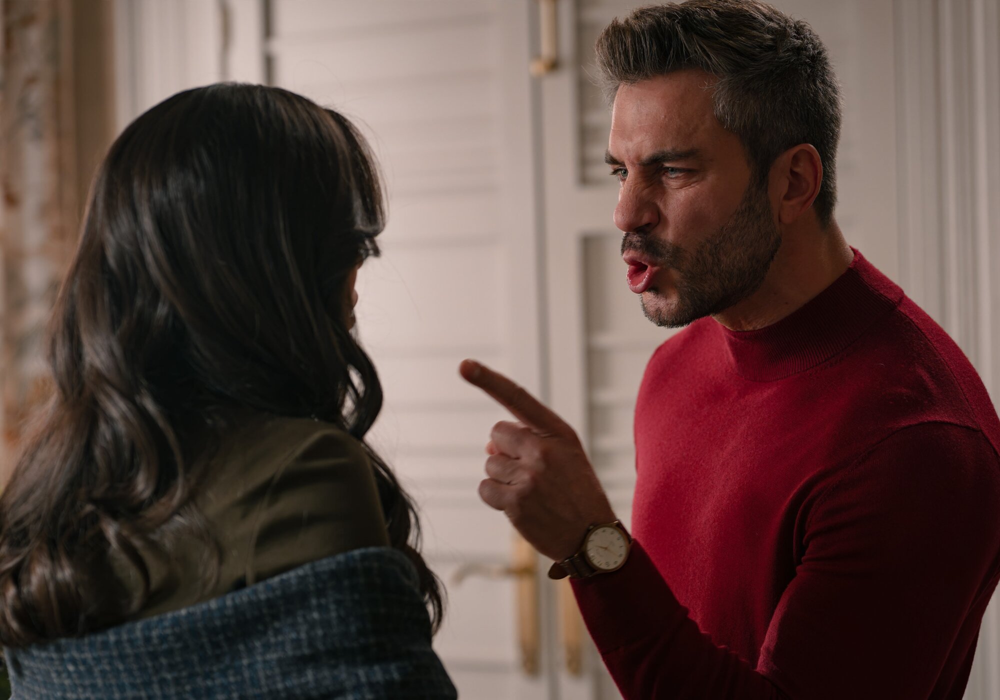 Andrés increpa a María en 'Sueños de libertad'