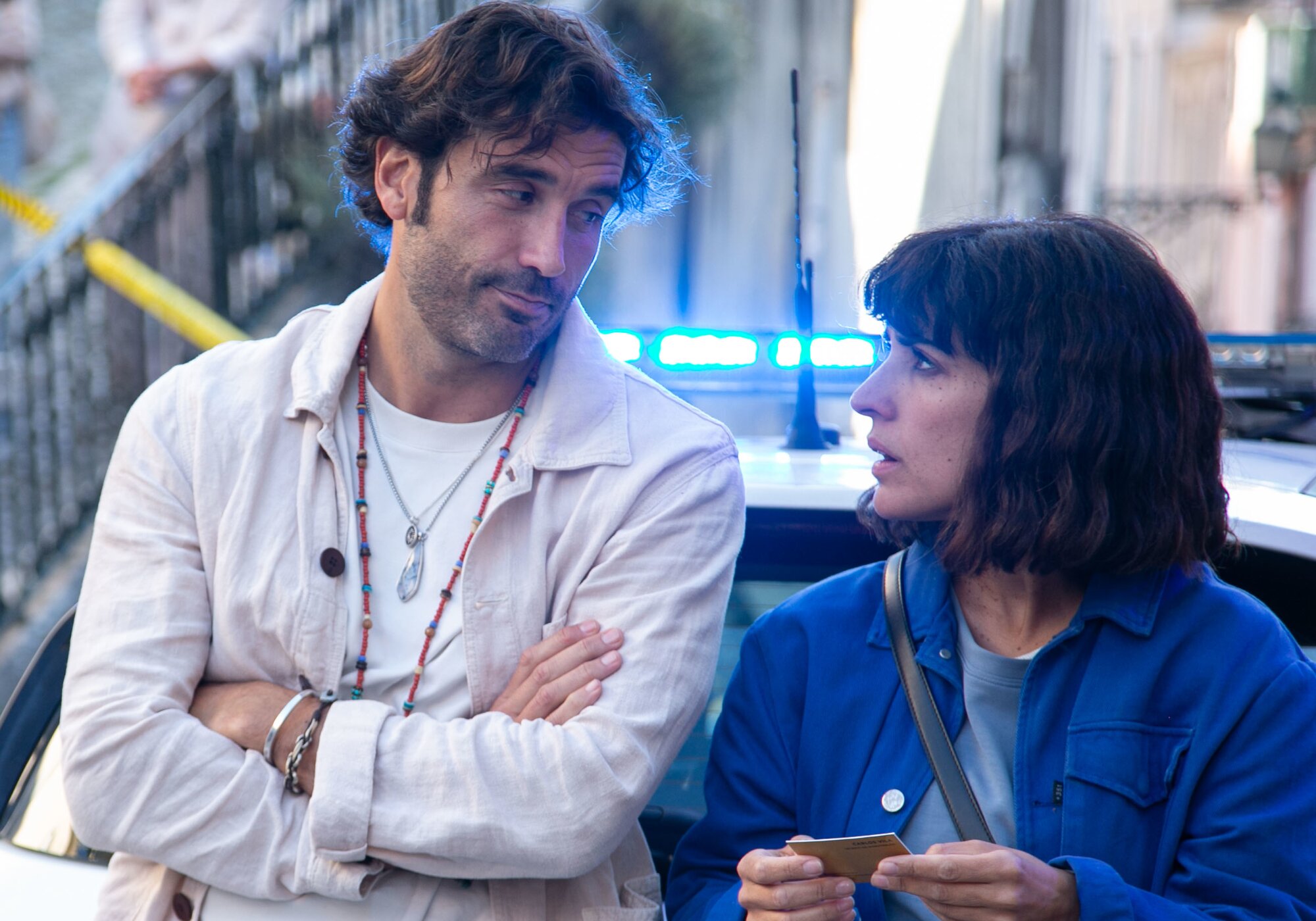 Álex García e Inma Cuesta en 'Si es martes, es asesinato'