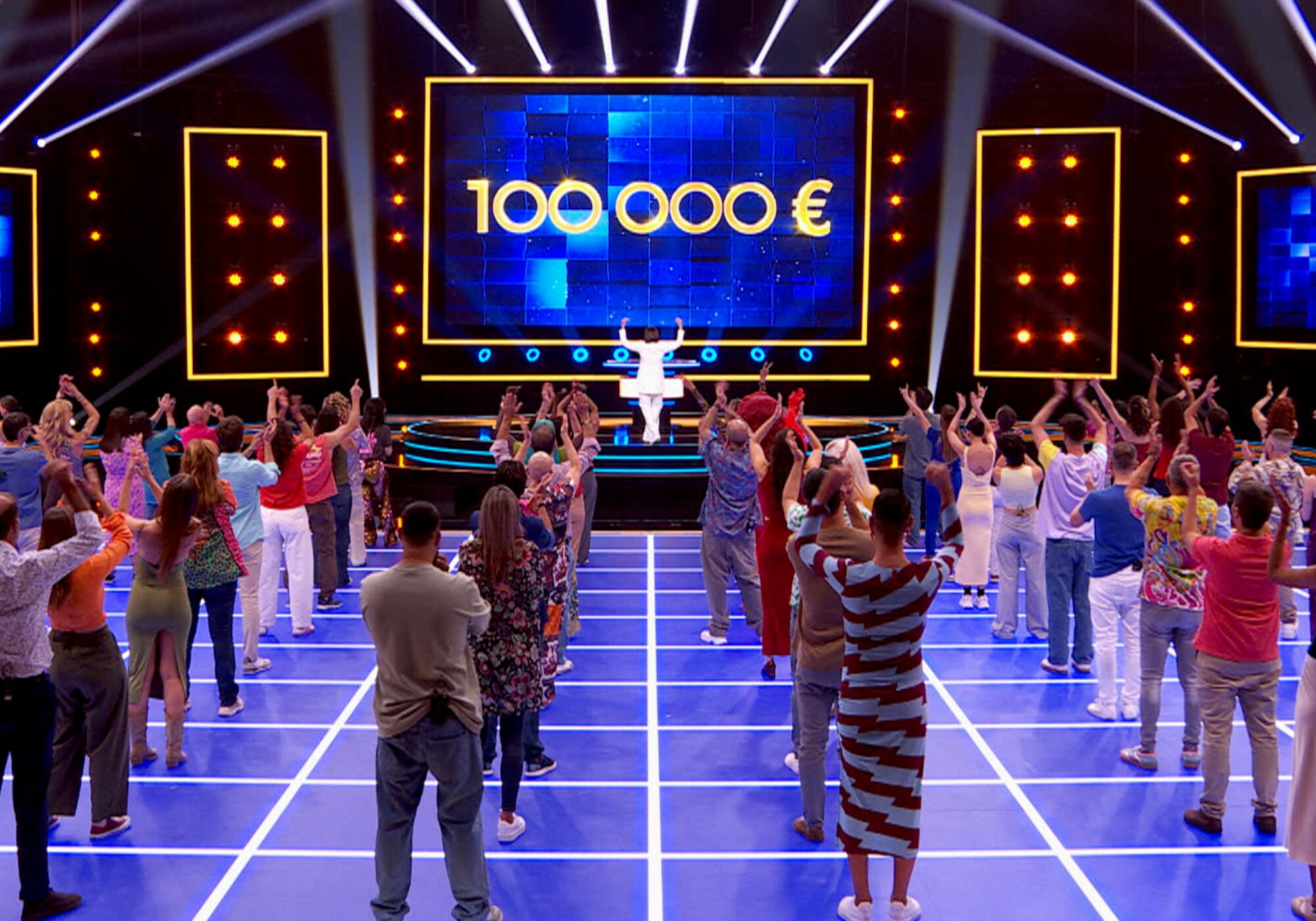 'The Floor' se mantiene fuerte en La 1