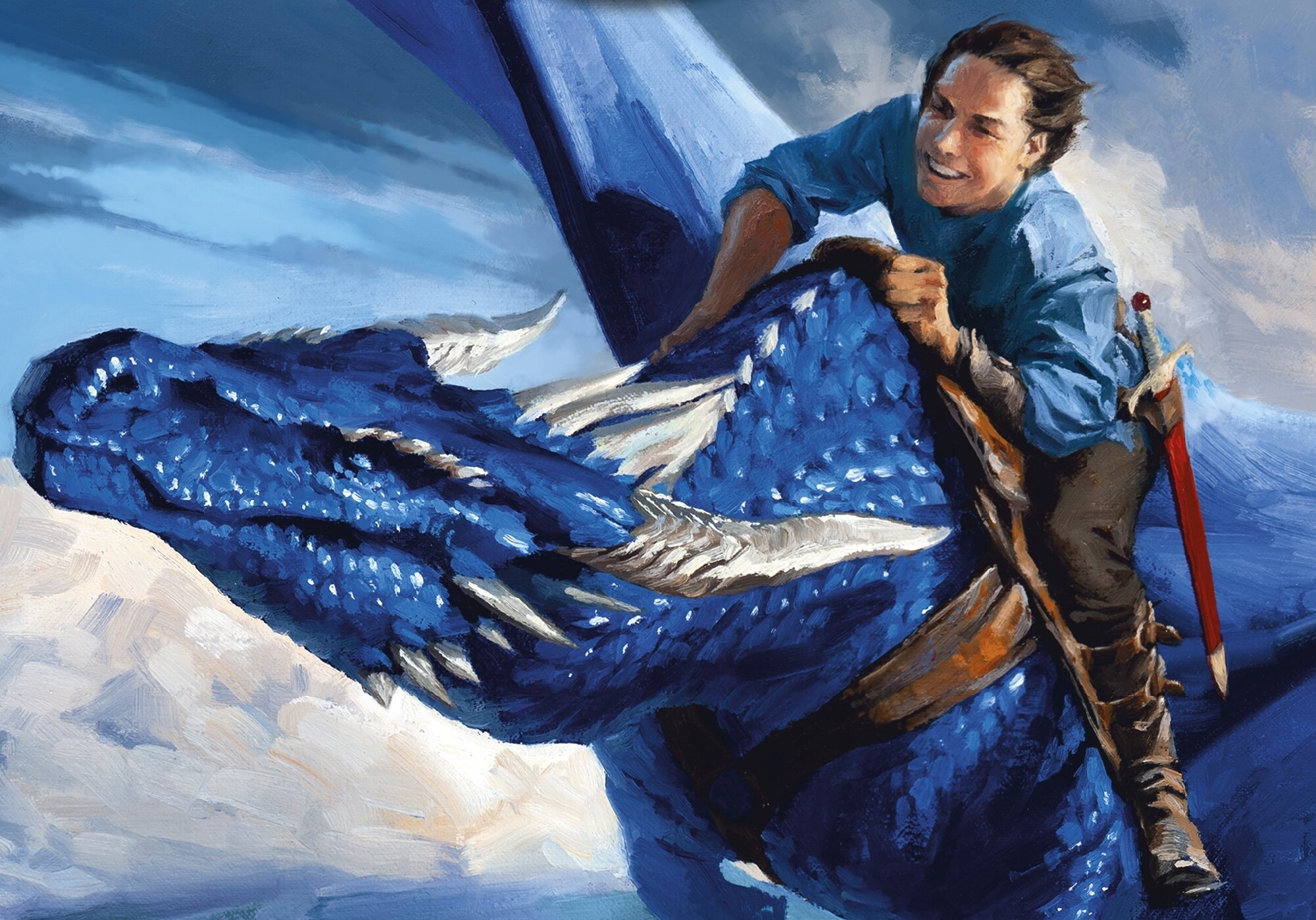 Portada de 'Eragon'