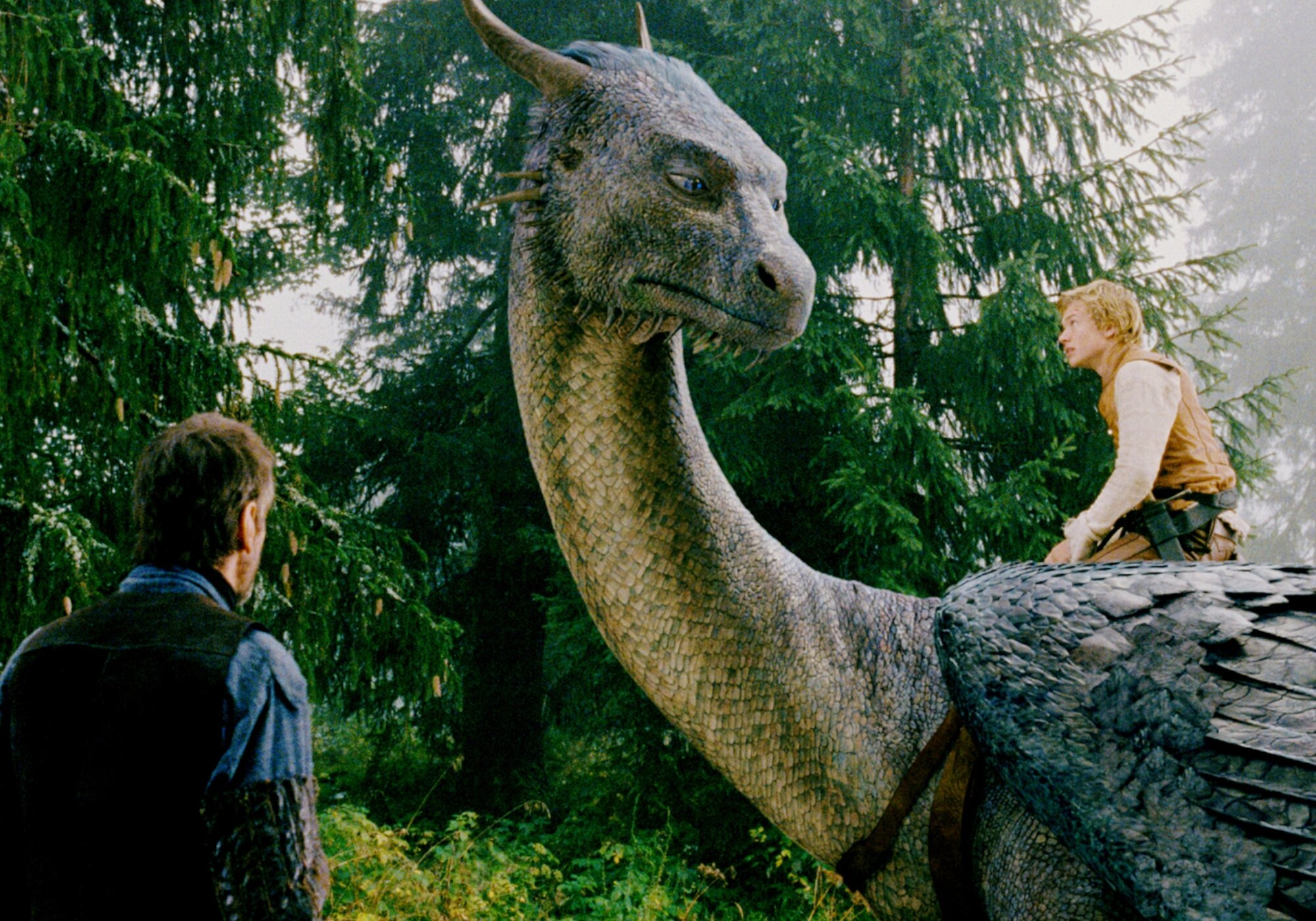 'Eragon' dio el salto al cine en 2006