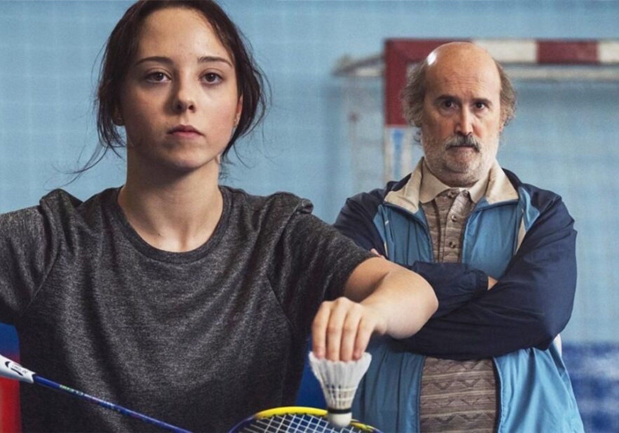 Carla Quílez y Javier Cámara en 'Yakarta'