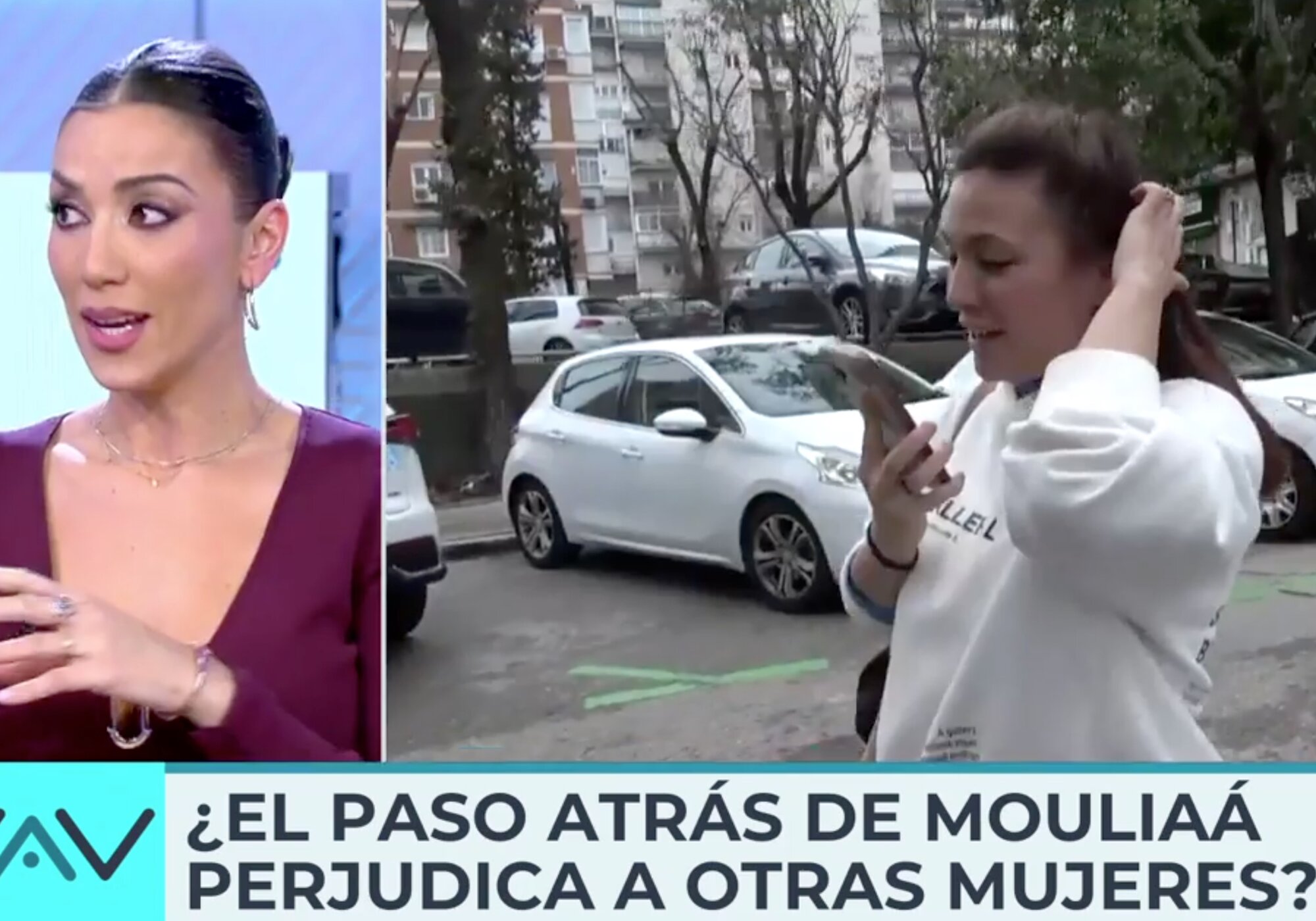 Patricia Pardo lanza un mensaje a Elisa Mouliaá