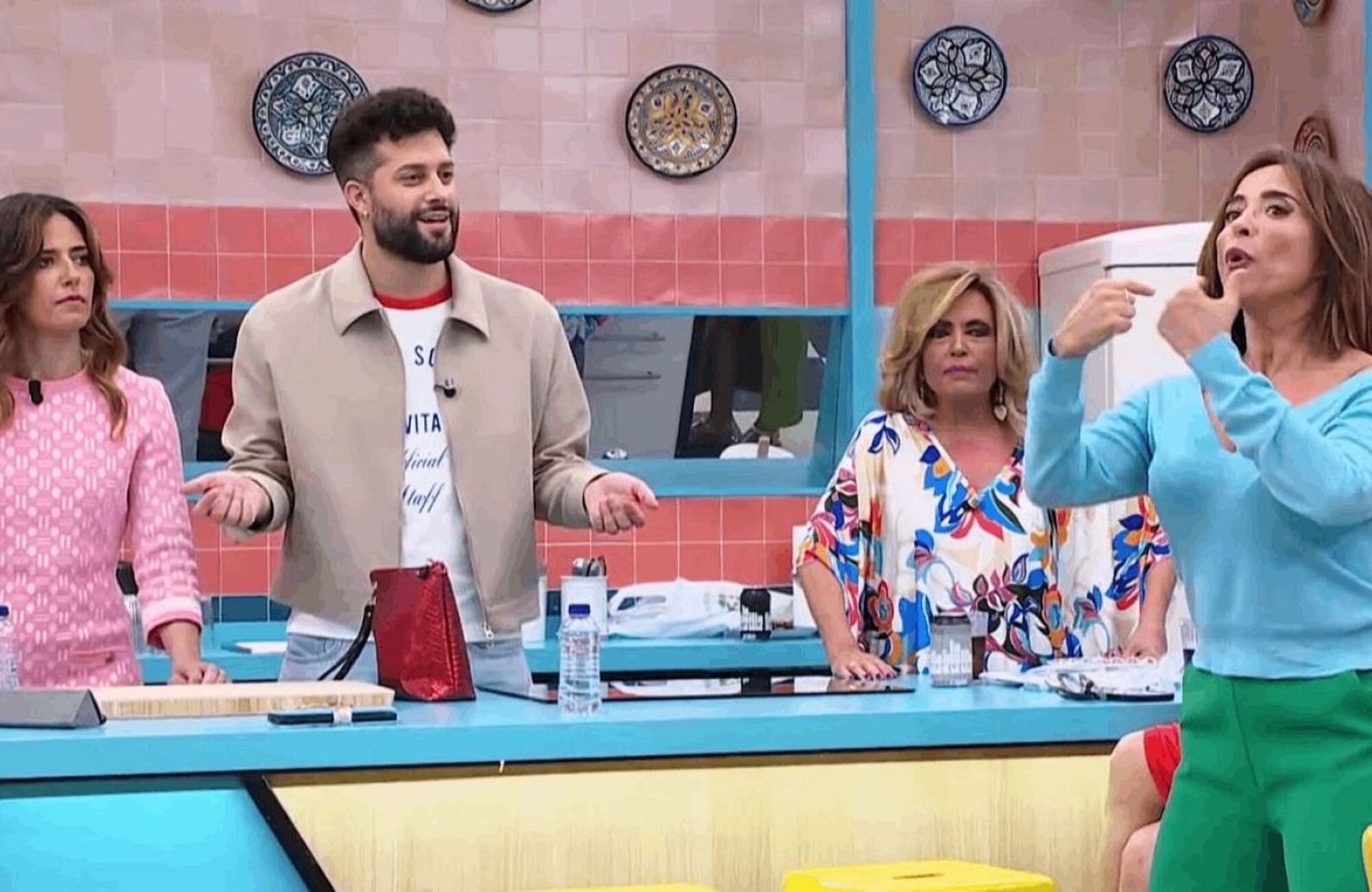 El equipo de 'La familia de la tele'