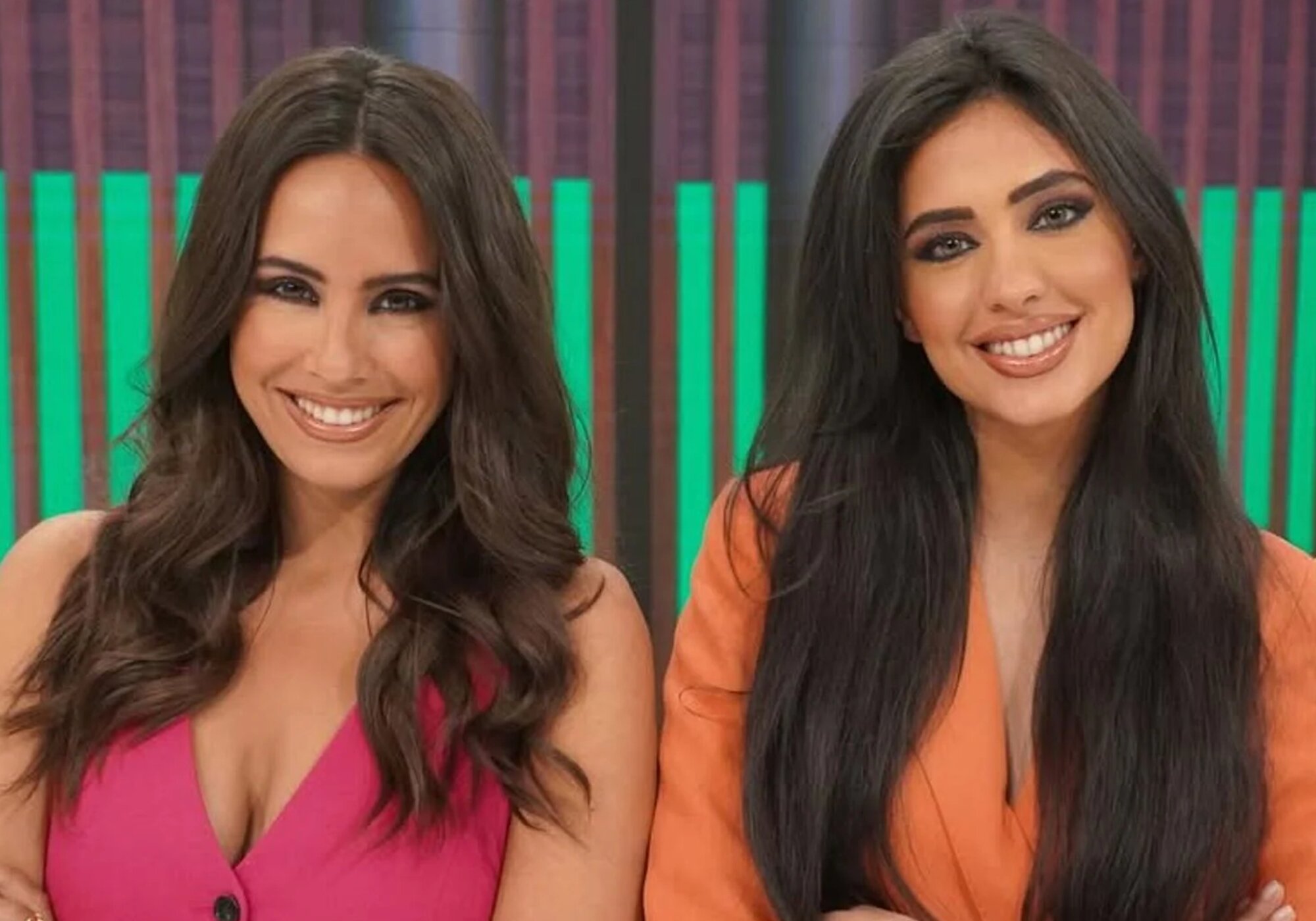 Marina Valdés y María Lamela, en 'Más vale tarde'
