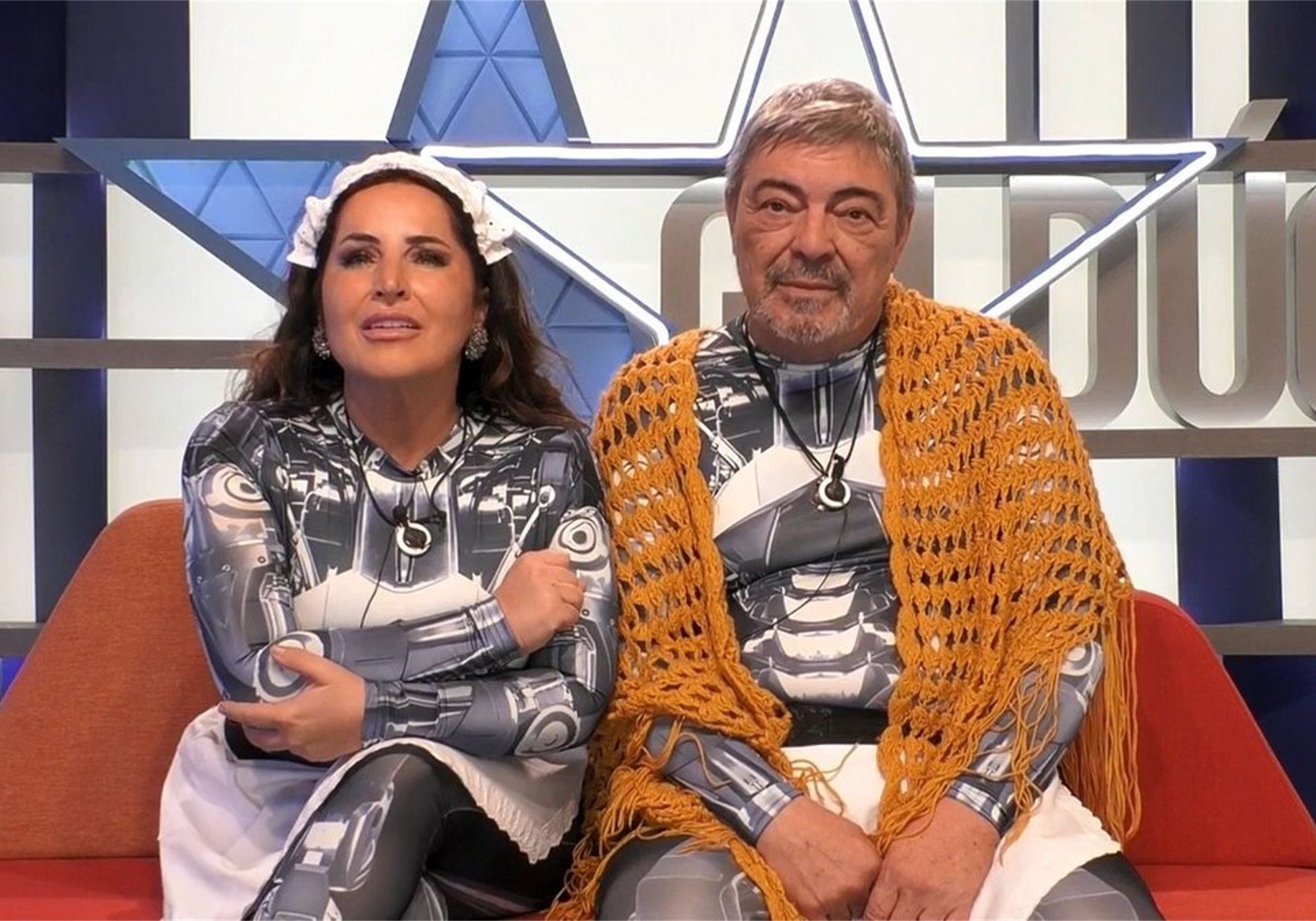 Raquel Salazar salvando de la nominación a Antonio Canales en 'GH Dúo'