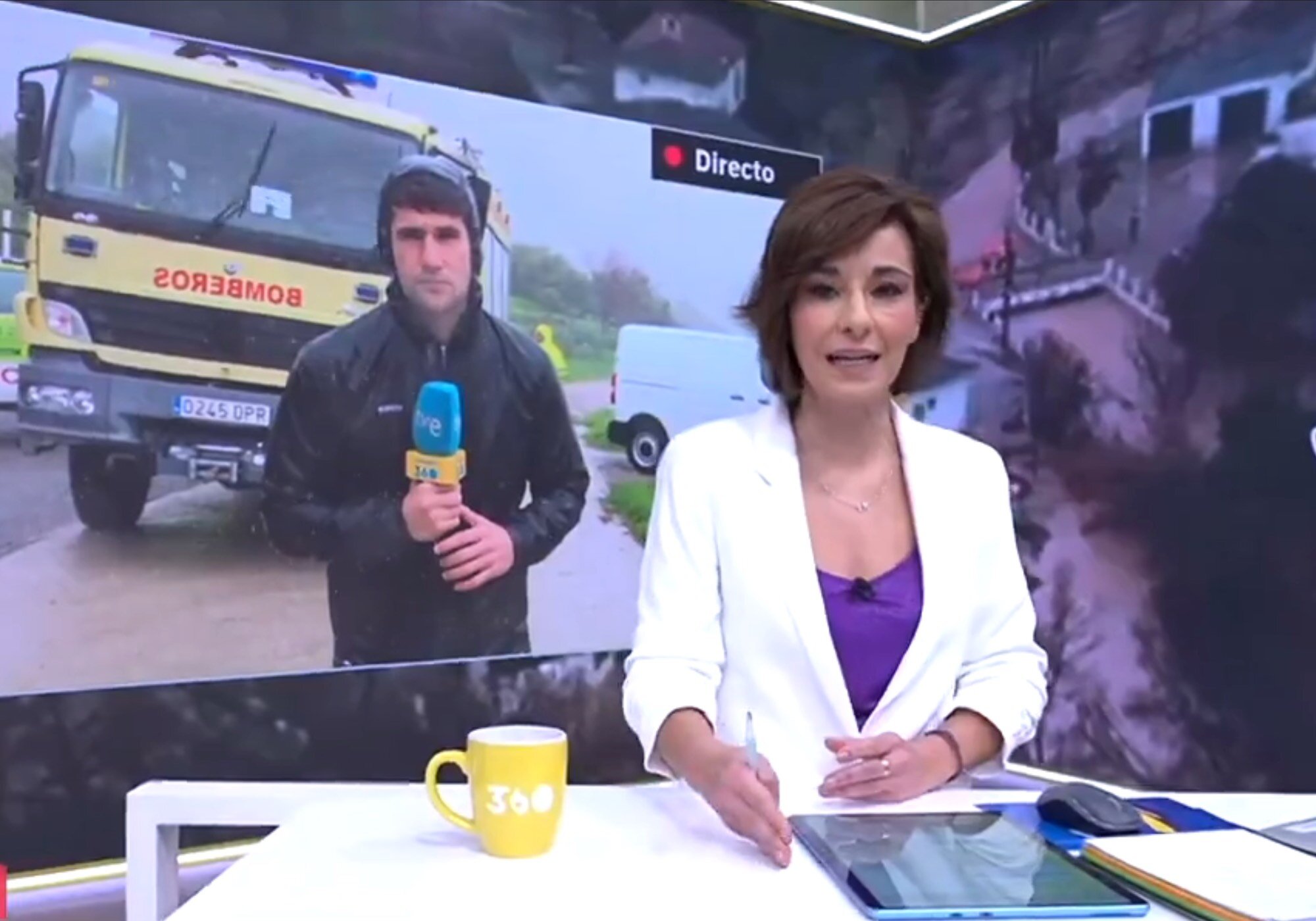 Adela González, en 'Mañaneros 360'