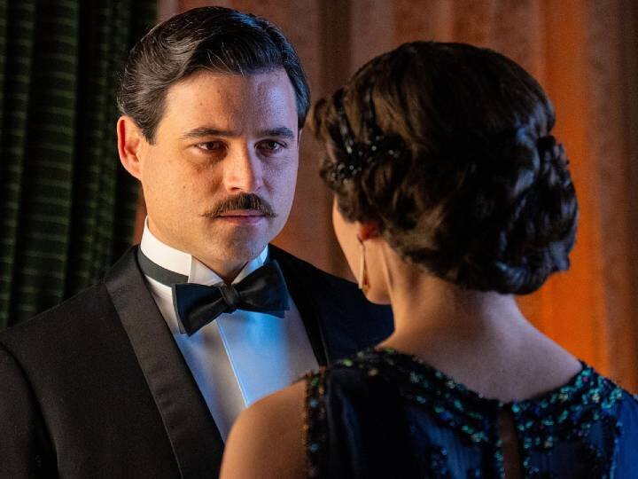 Manuel se topa con una misteriosa mujer en 'La promesa'