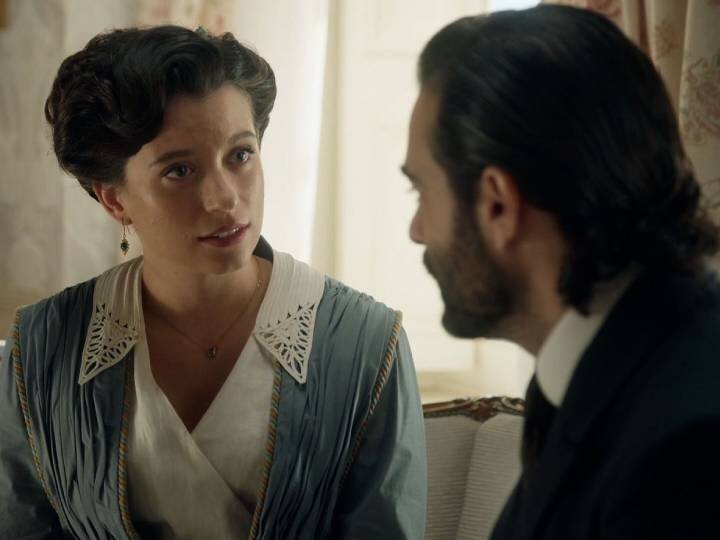 Martina y Adriano en 'La promesa'