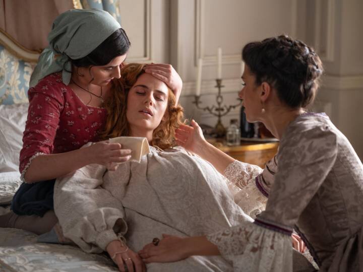 Victoria y Luisa, unidas por Adriana en 'Valle salvaje'