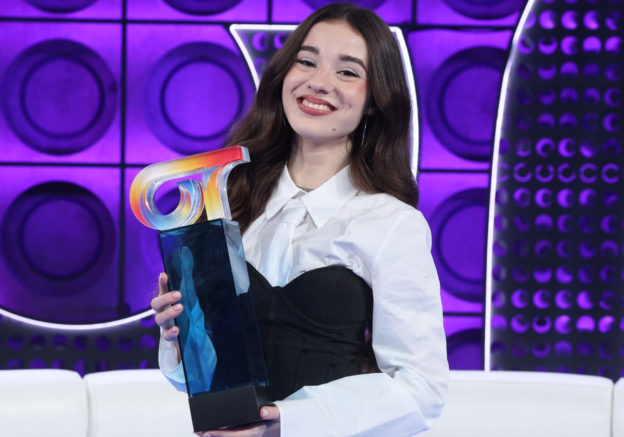 Cristina Lora, ganadora de 'OT 2025'