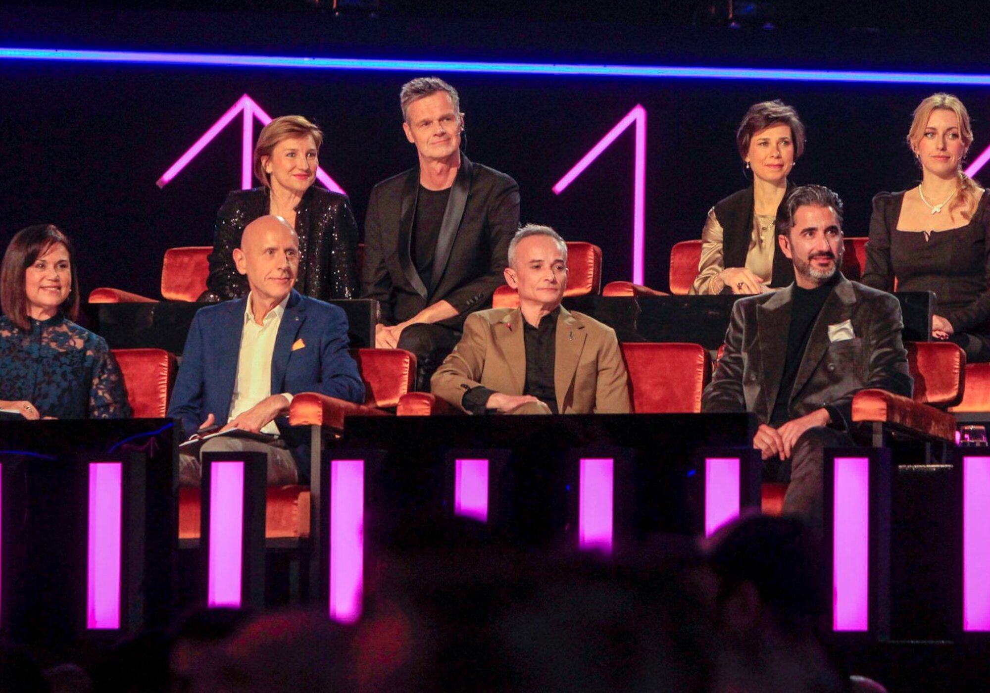 El jurado del Benidorm Fest 2025