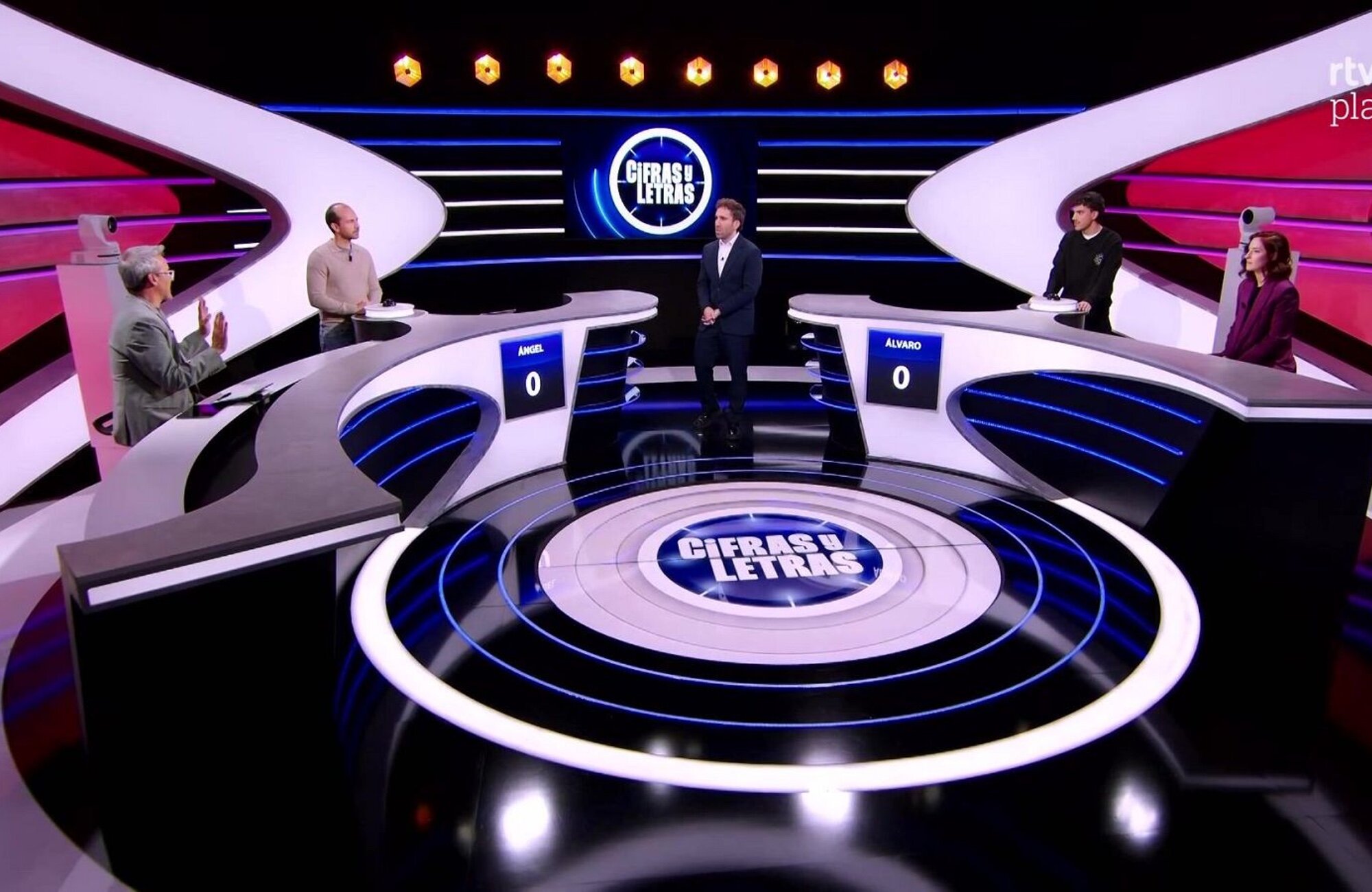 Emisión de 'Cifras y letras'