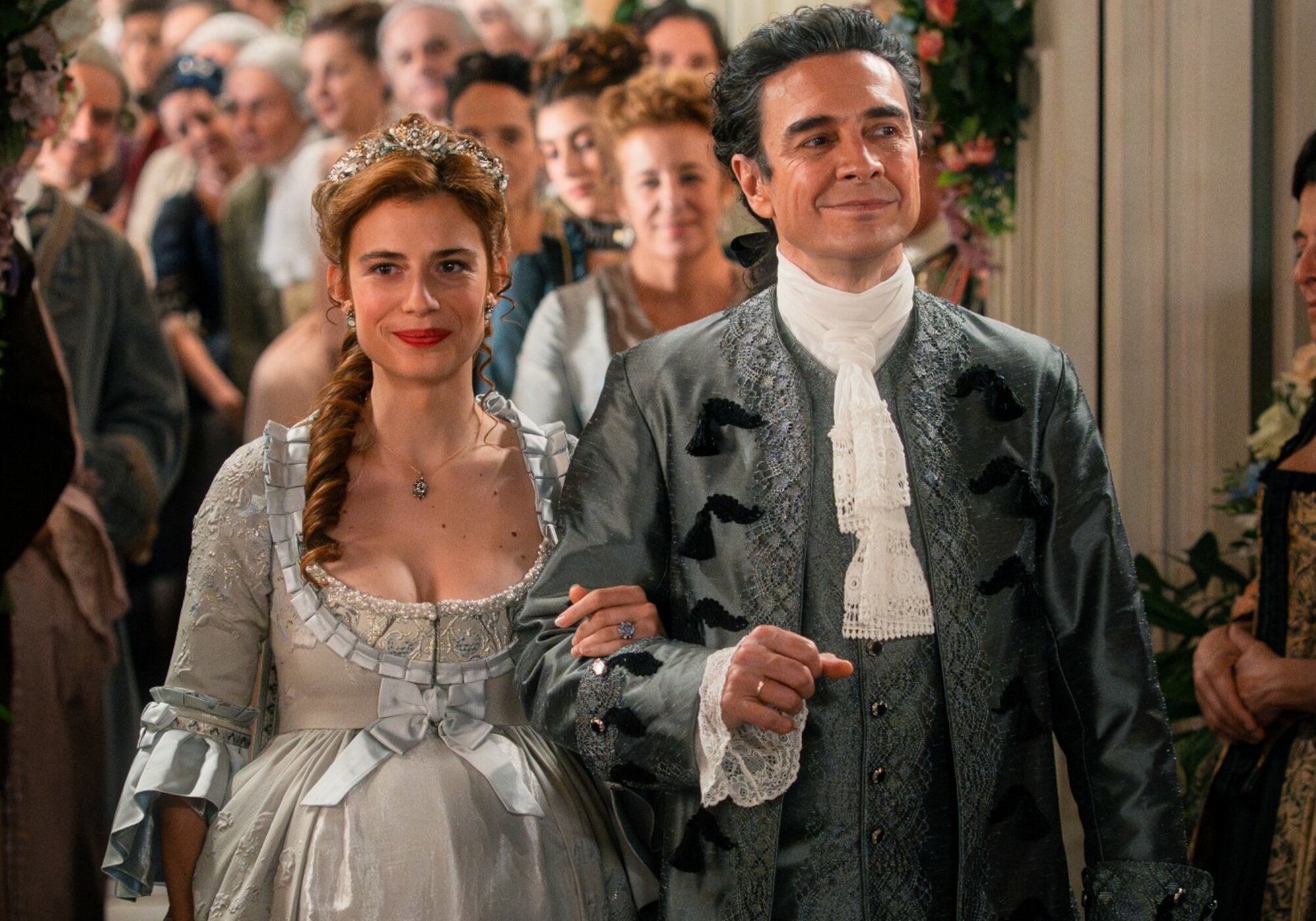 'Valle Salvaje' lidera en un día muy especial