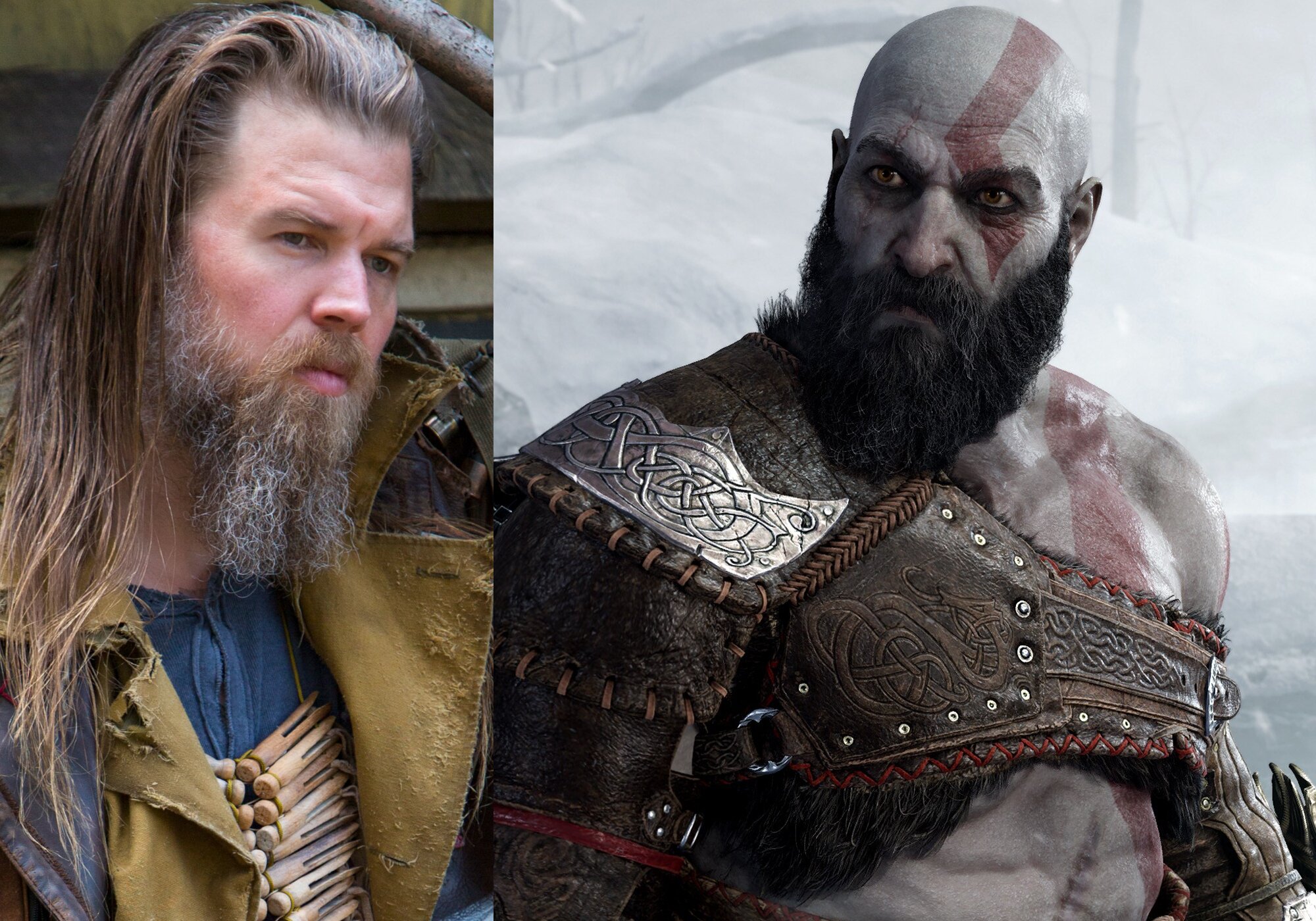 Ryan Hurst interpreta a Kratos en 'God of War'