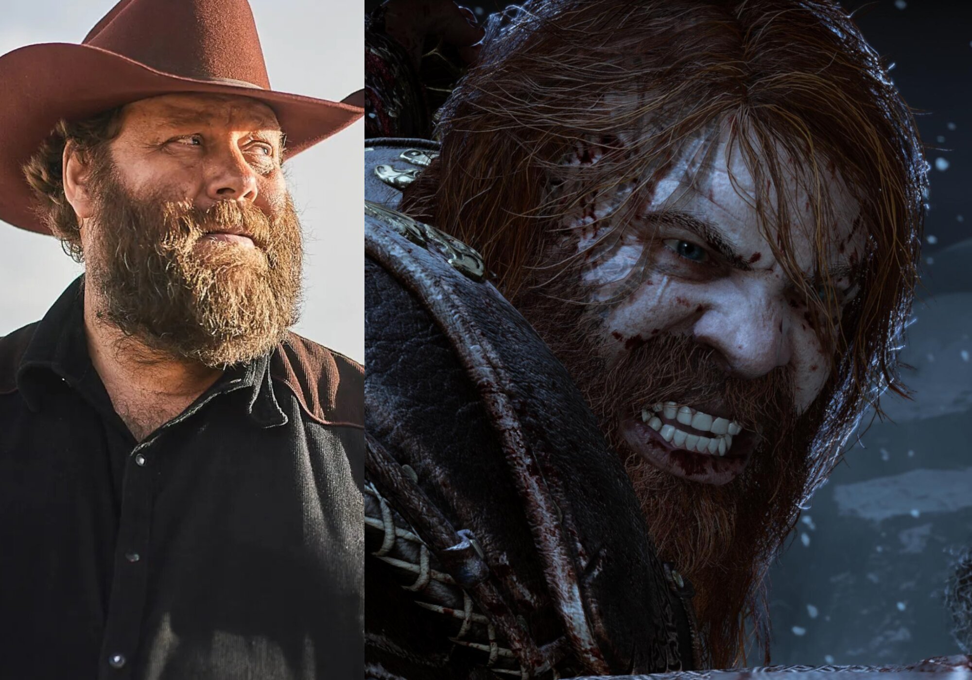 Ólafur Darri Ólafsson interpreta a Thor en 'God of War'