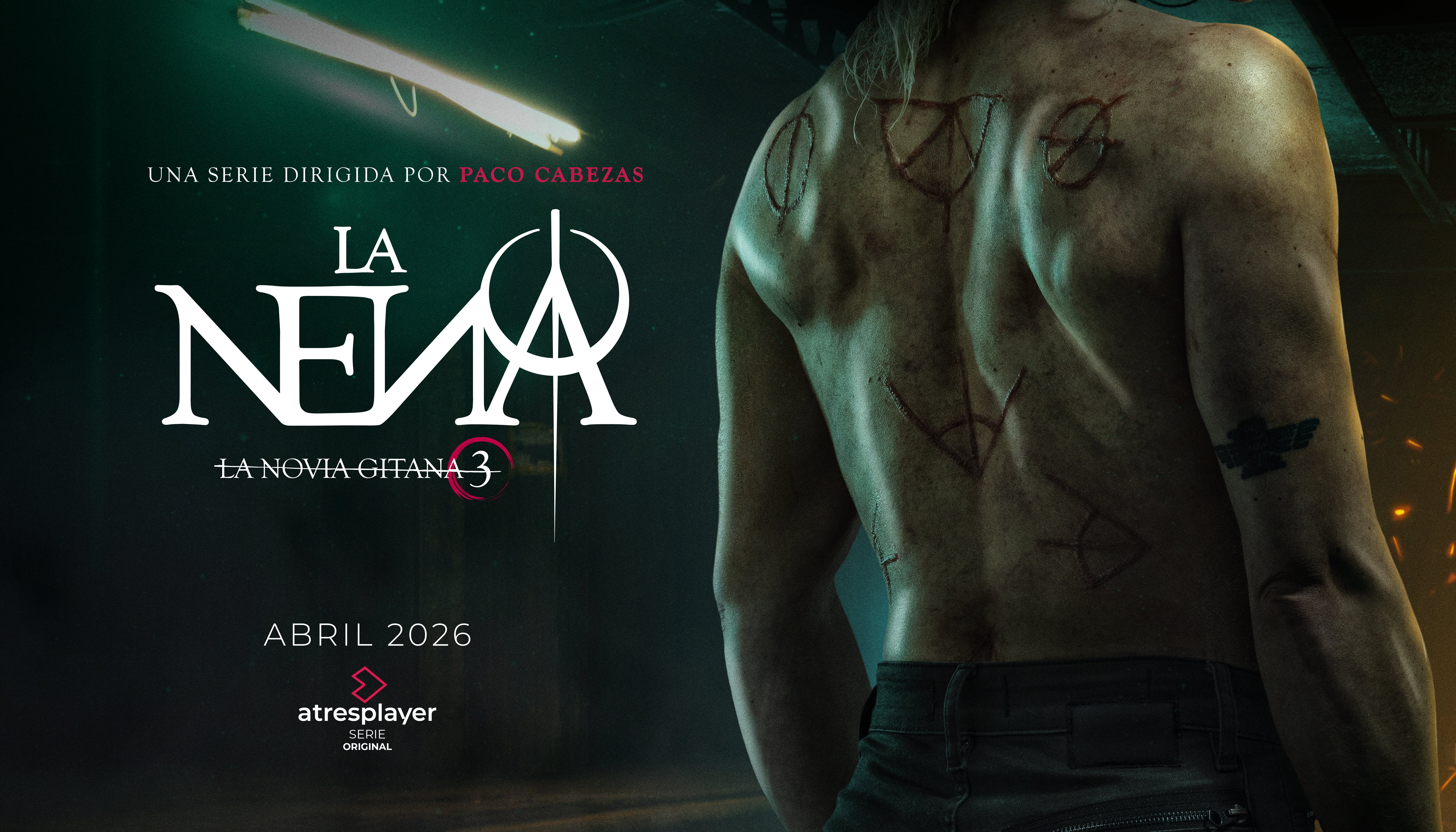 Imagen promocional de 'La nena', la nueva serie de Atresplayer y Disney+