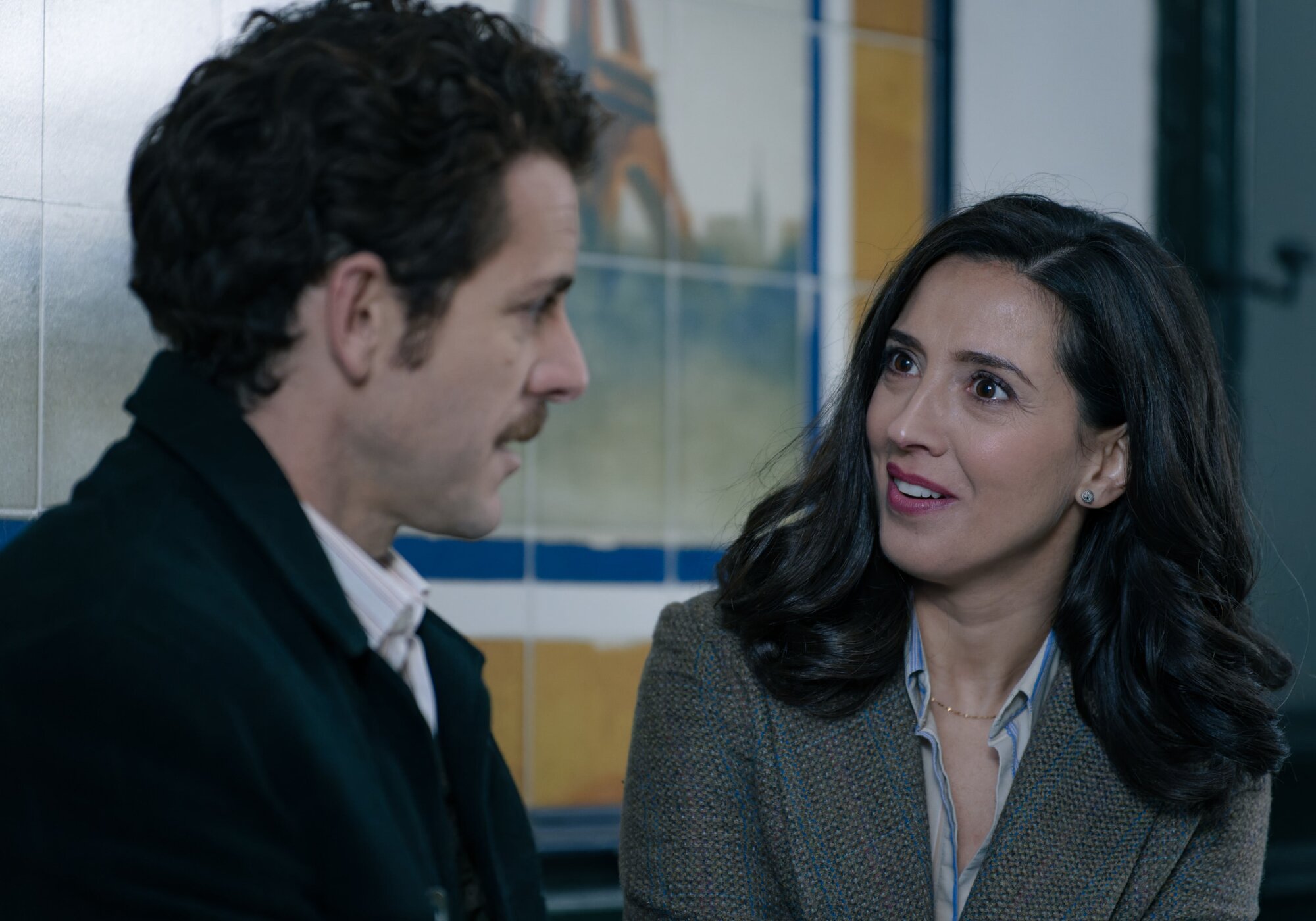 Luis y Luz en 'Sueños de libertad'