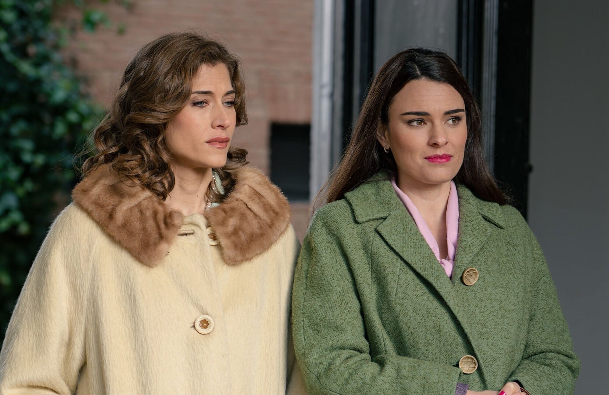 Marta Belmonte y Alba Brunet son Marta y Fina en 'Sueños de libertad'