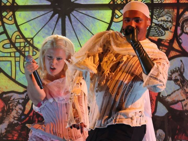 Dora & Marlon Collins en la semifinal 1 del Benidorm Fest 2026