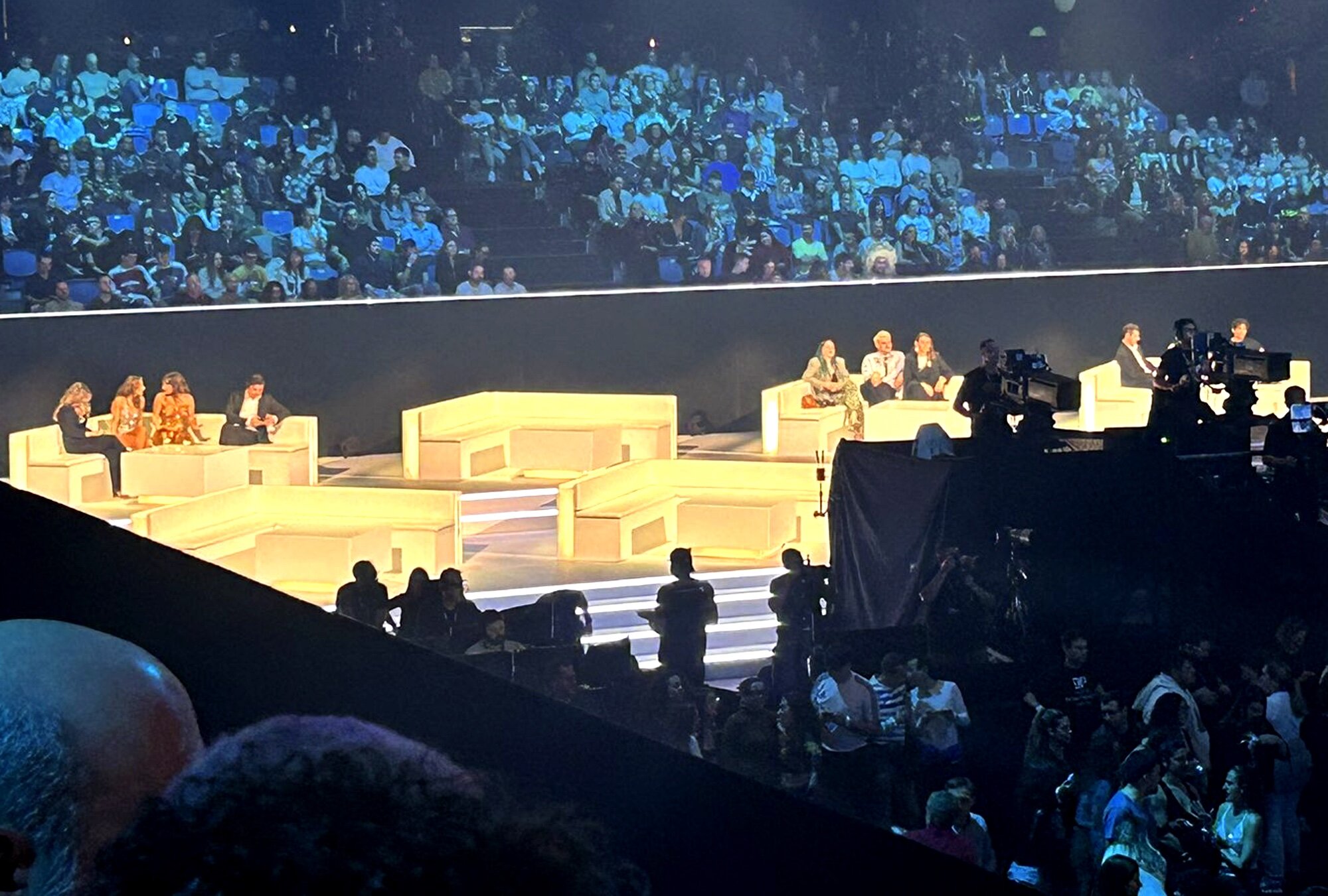 Luna Ki se ausenta de la green room durante la semifinal del Benidorm Fest 2026