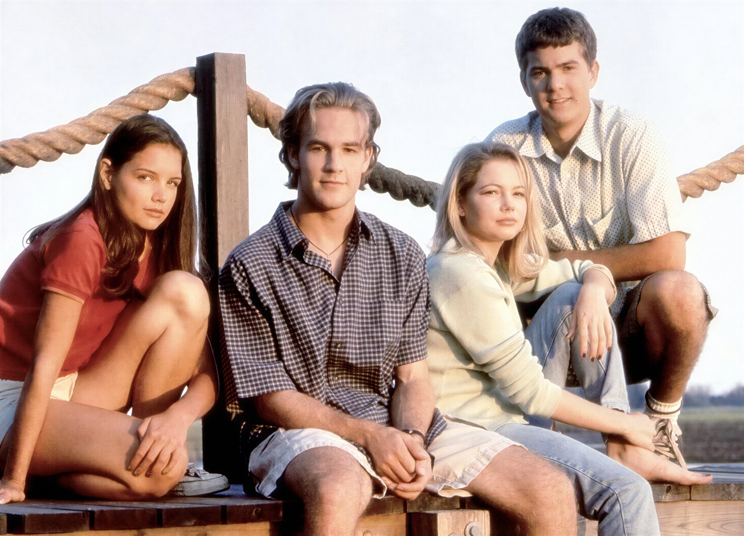 El reparto original de 'Dawson crece'