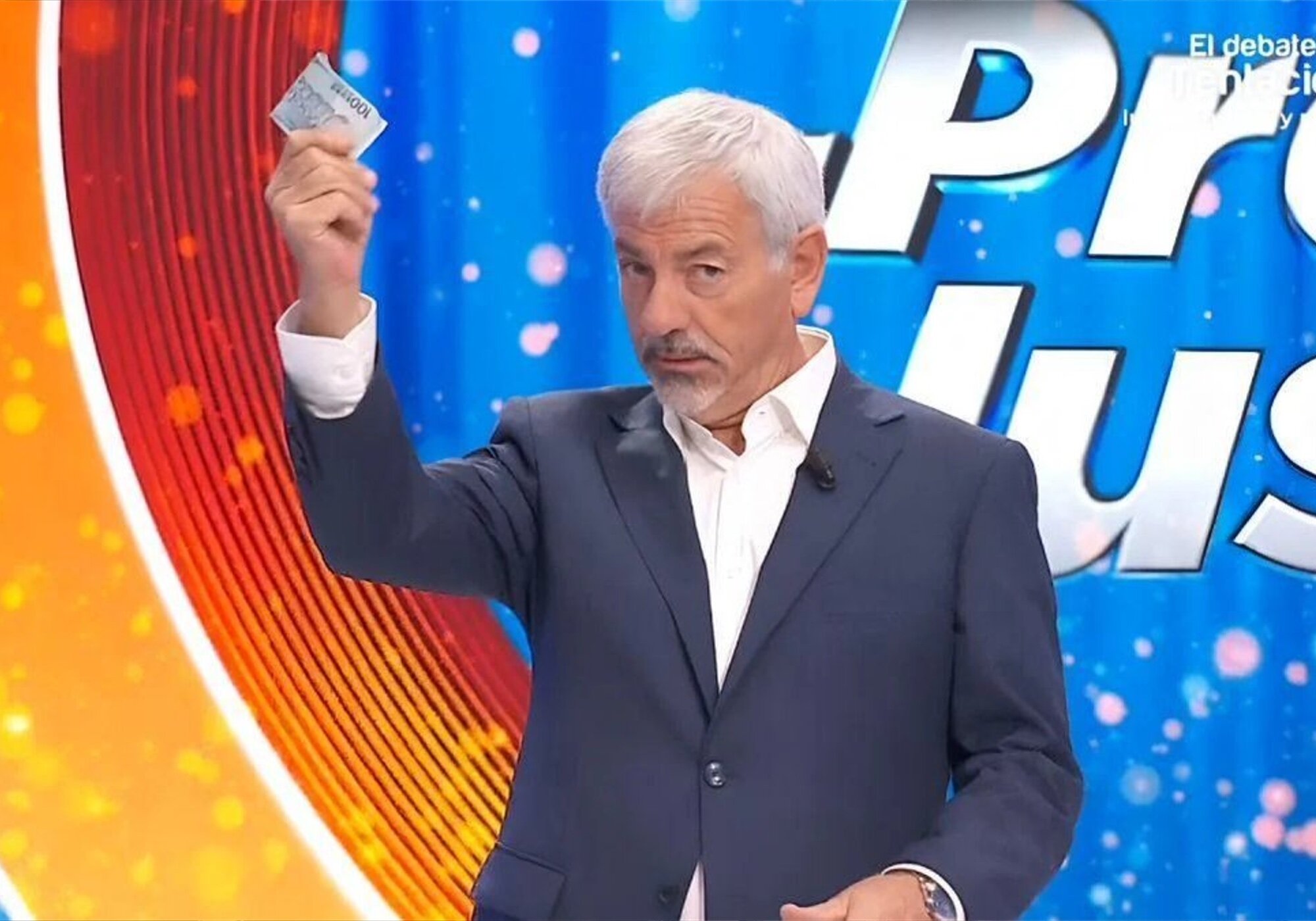 Carlos Sobera conduce 'El precio justo'