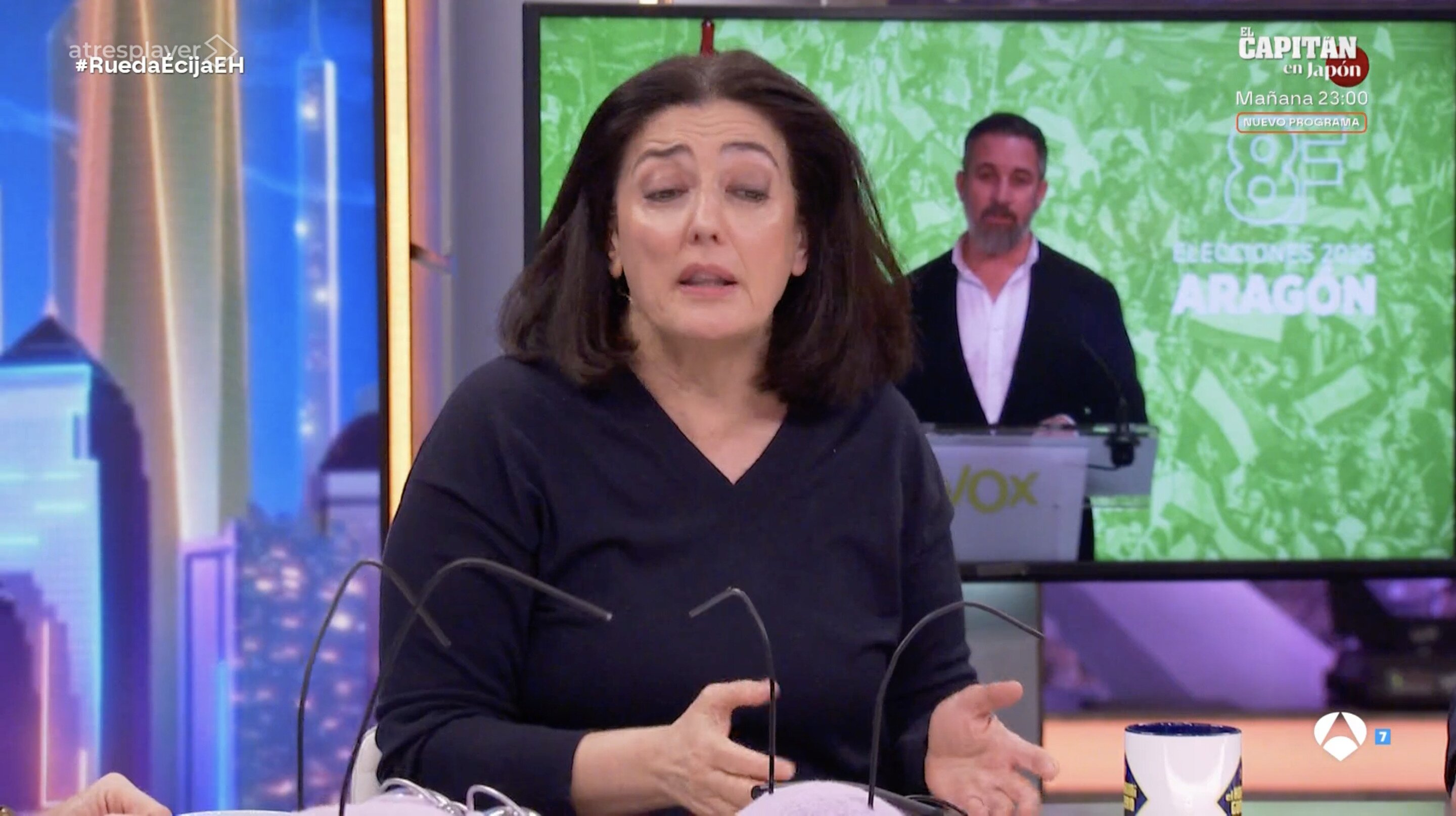 Rosa Belmonte en 'El hormiguero'