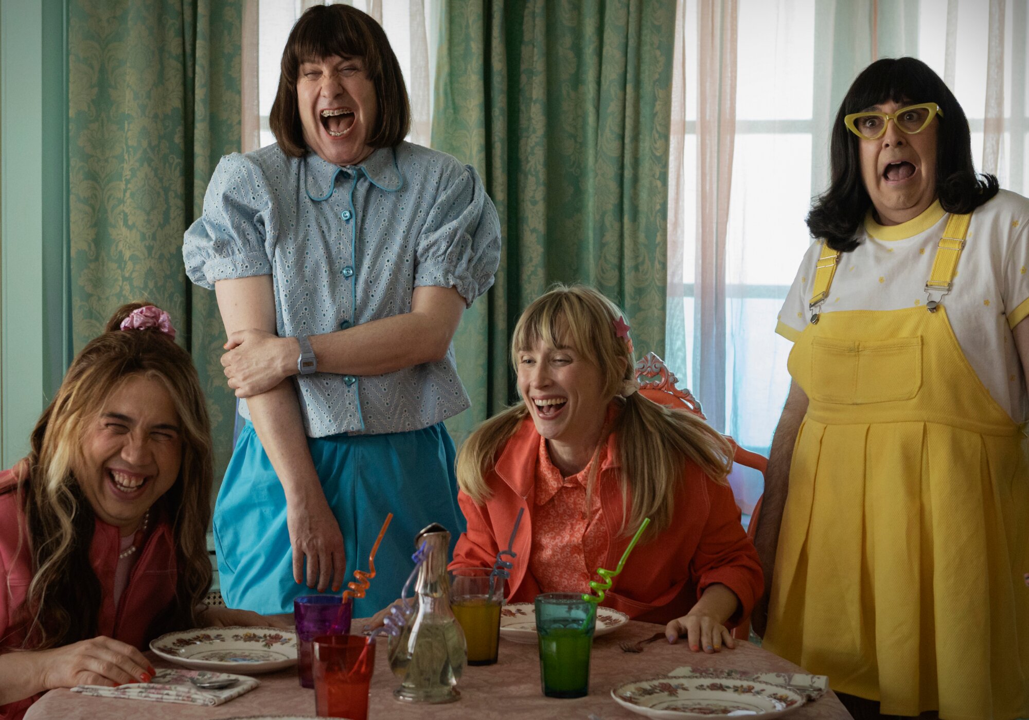 El grupo de amigas de &amp;#39;Rafaela y su loco mundo&amp;#39;