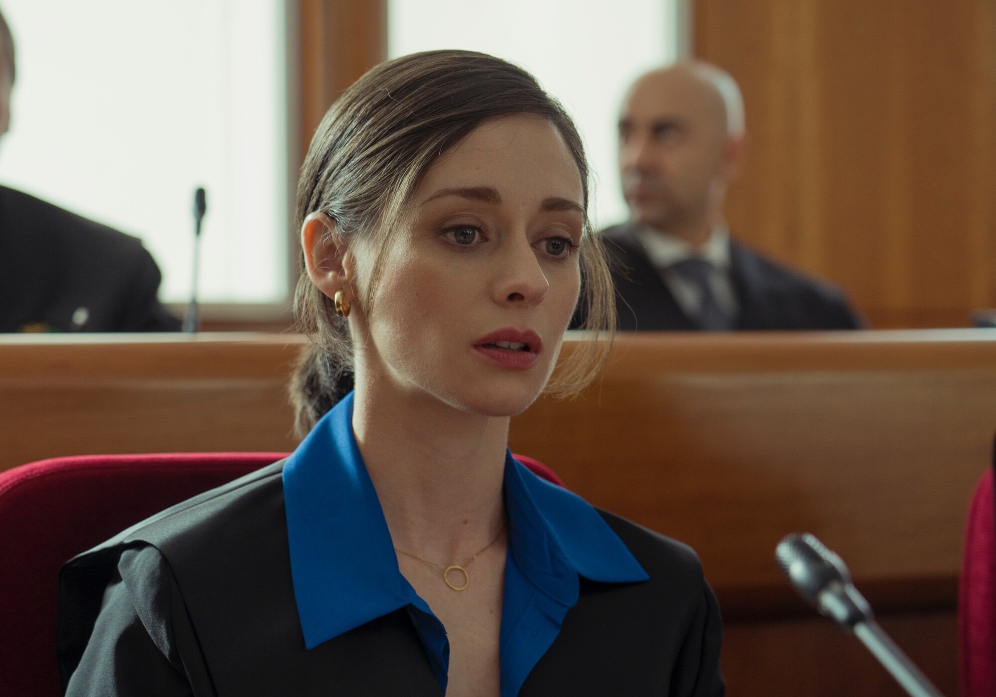 Elena Rivera, en el estreno de 'Perdiendo el juicio', en Antena 3