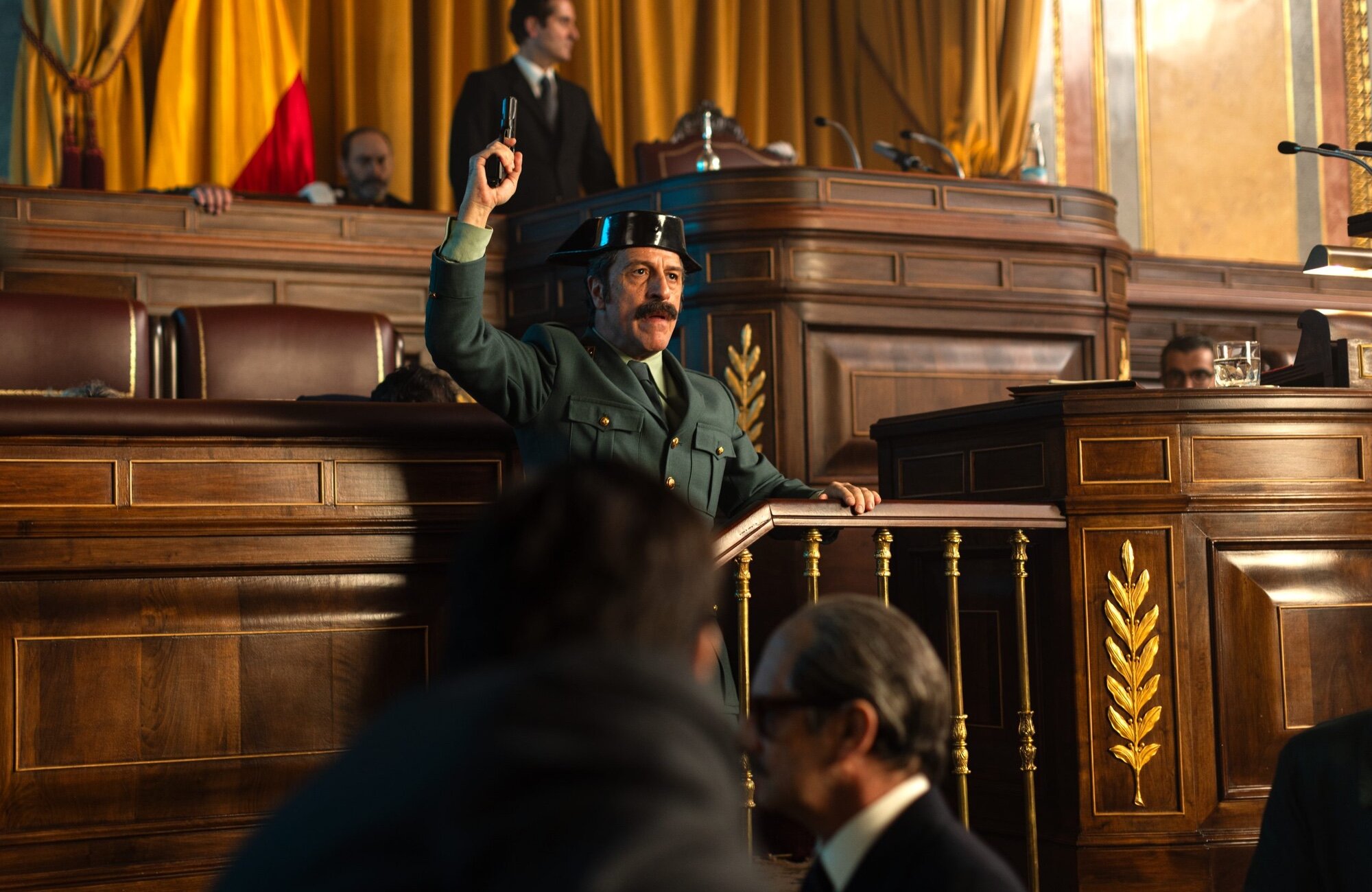 David Lorente interpreta a Antonio Tejero en 'Anatomía de un instante'