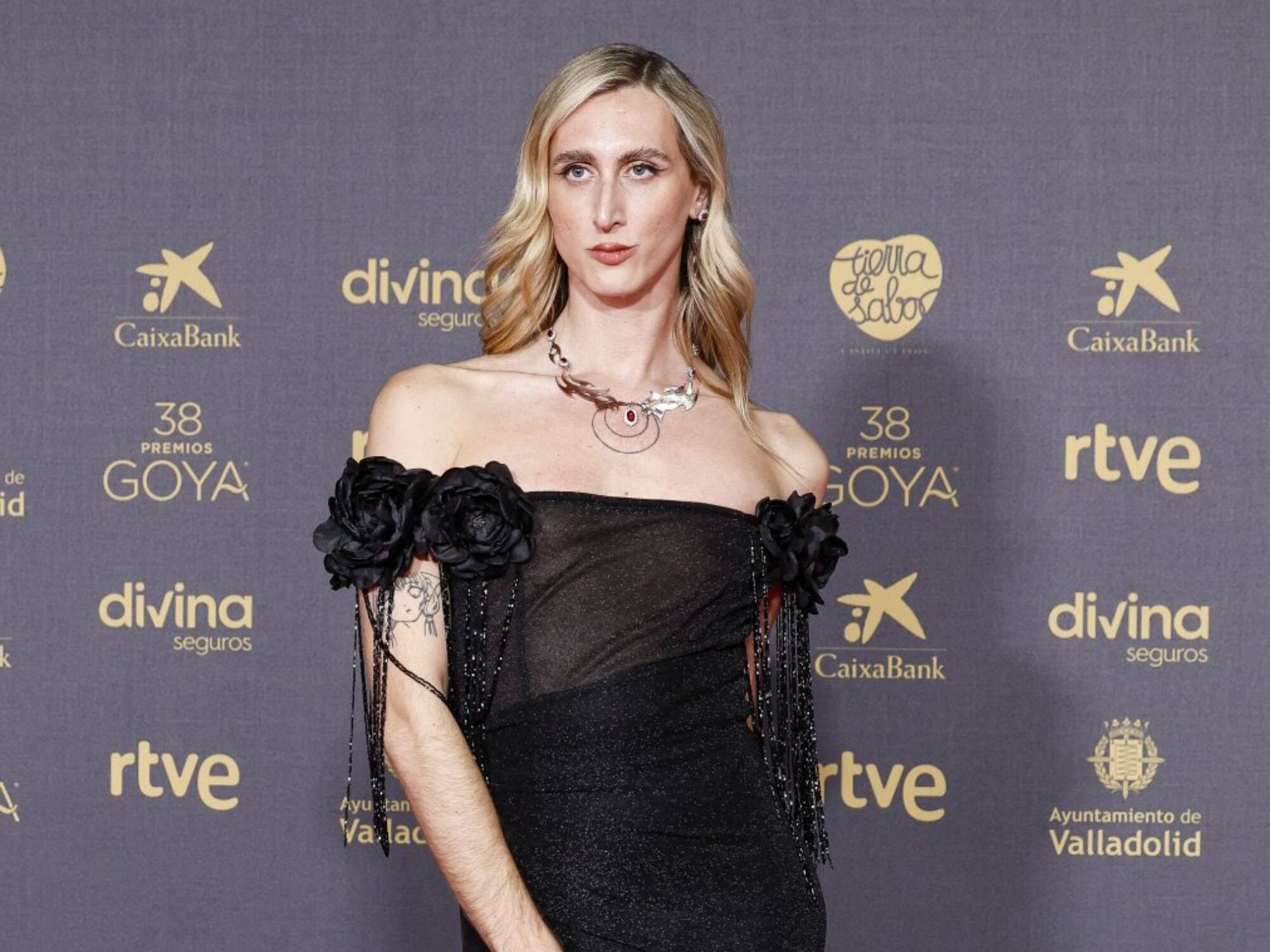 Alex de la Croix en los Premios Goya