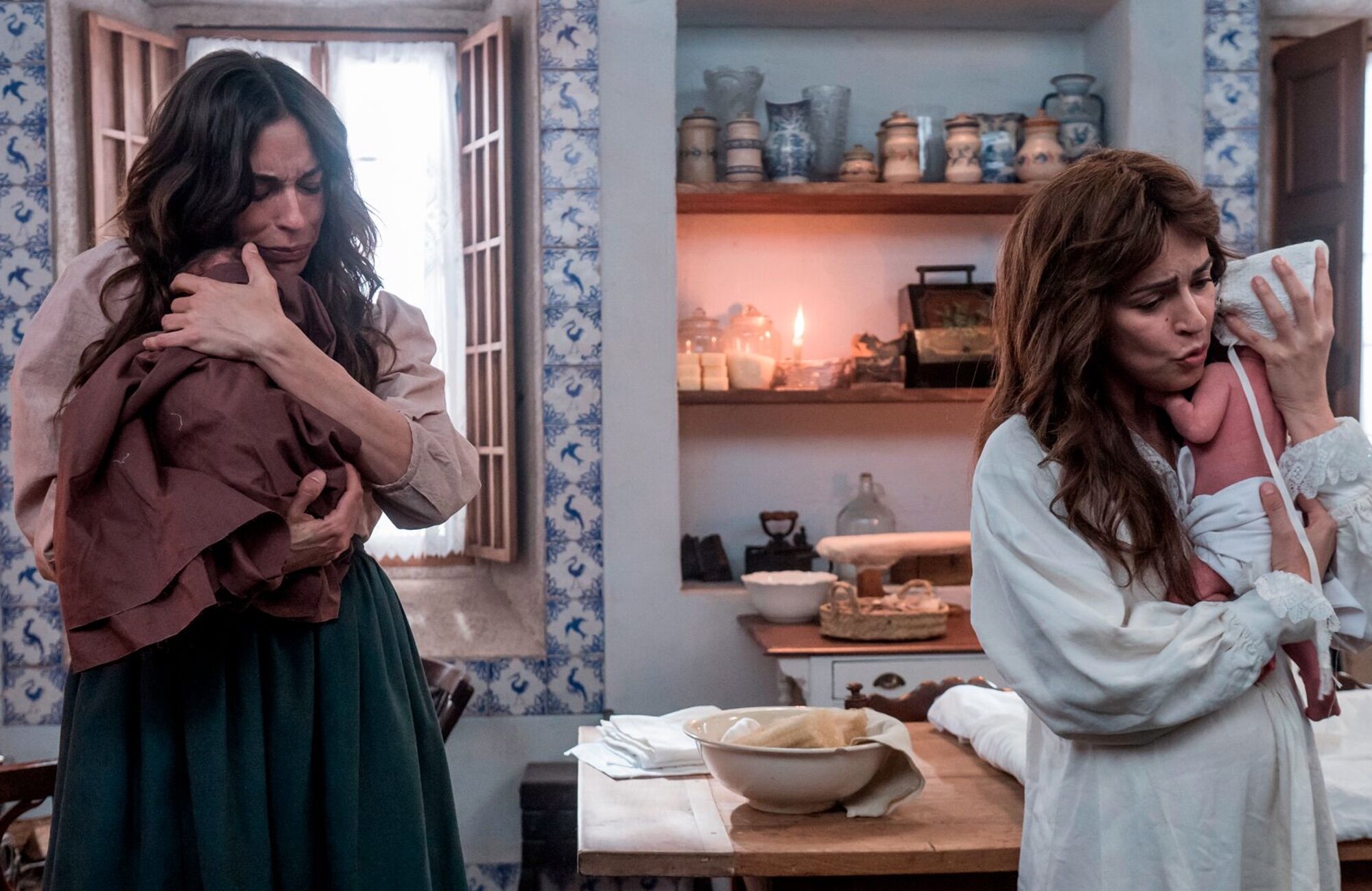 Fotograma de la serie 'Las hijas de la criada'