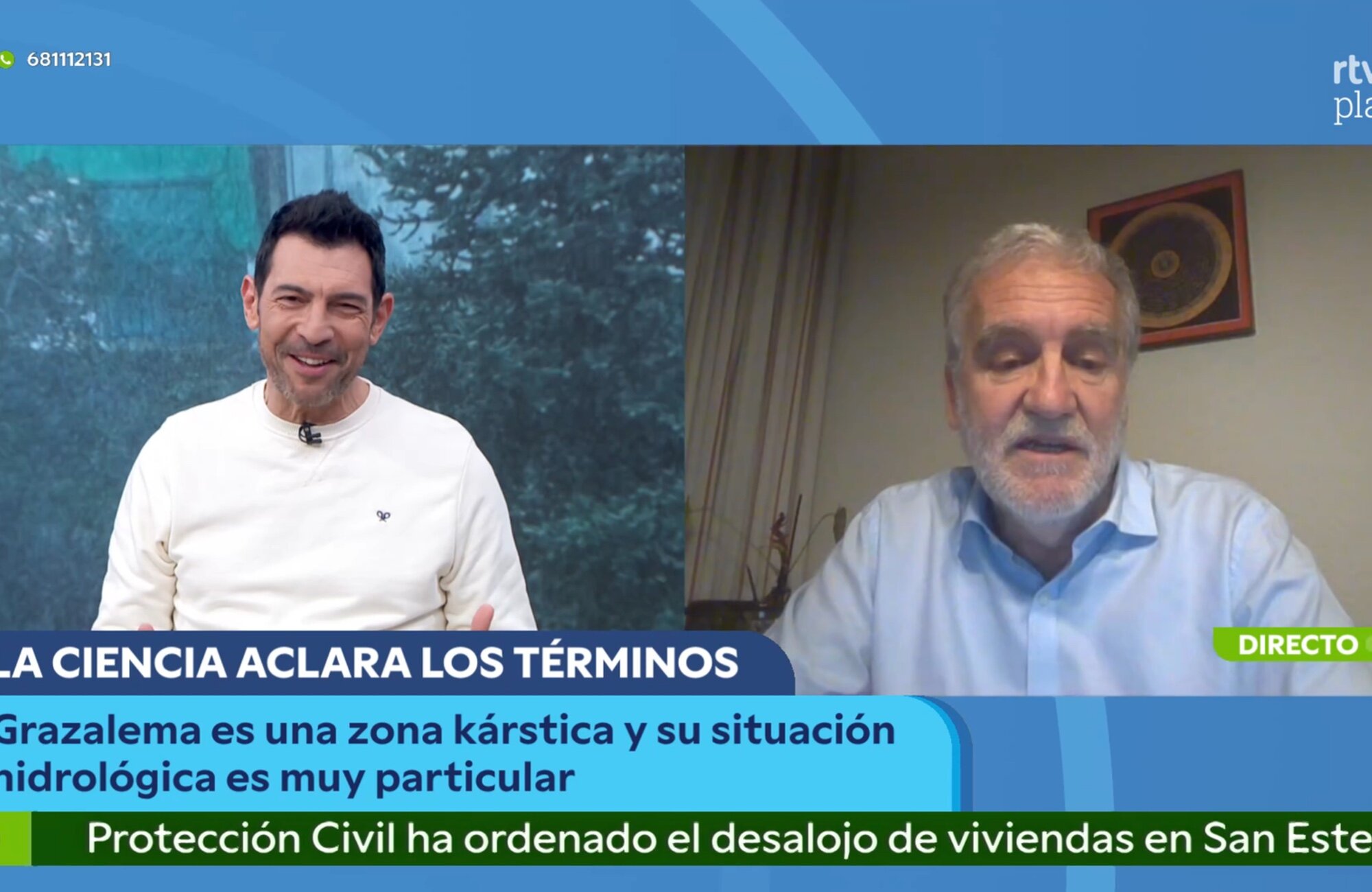 'Aquí la Tierra' regresa de nuevo al sábado de La 1