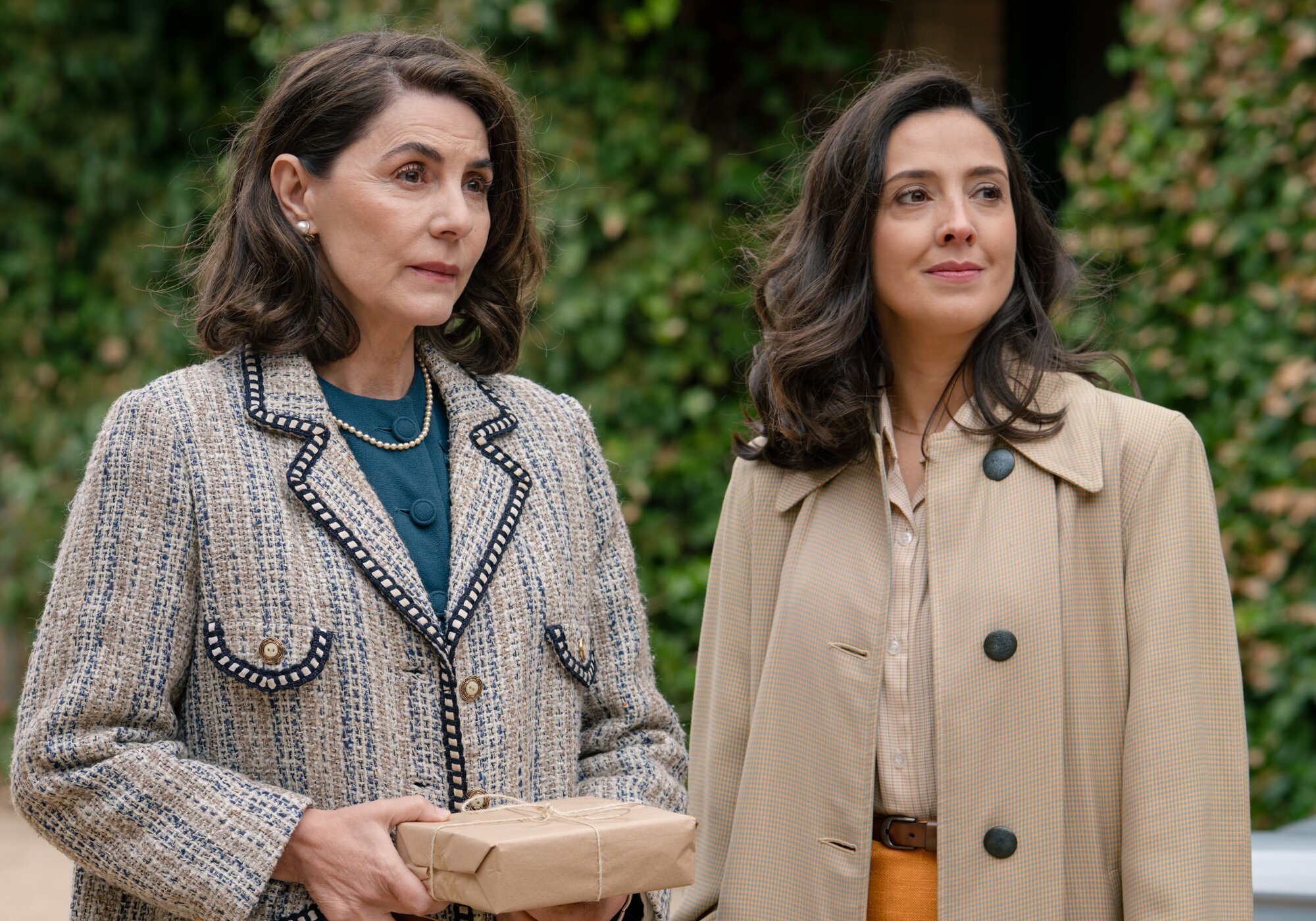 Digna y Luz, en 'Sueños de libertad'