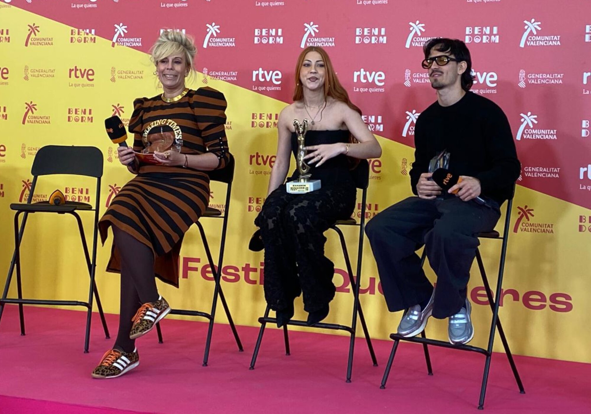 Rueda de prensa posterior a la Final del Benidorm Fest 2026