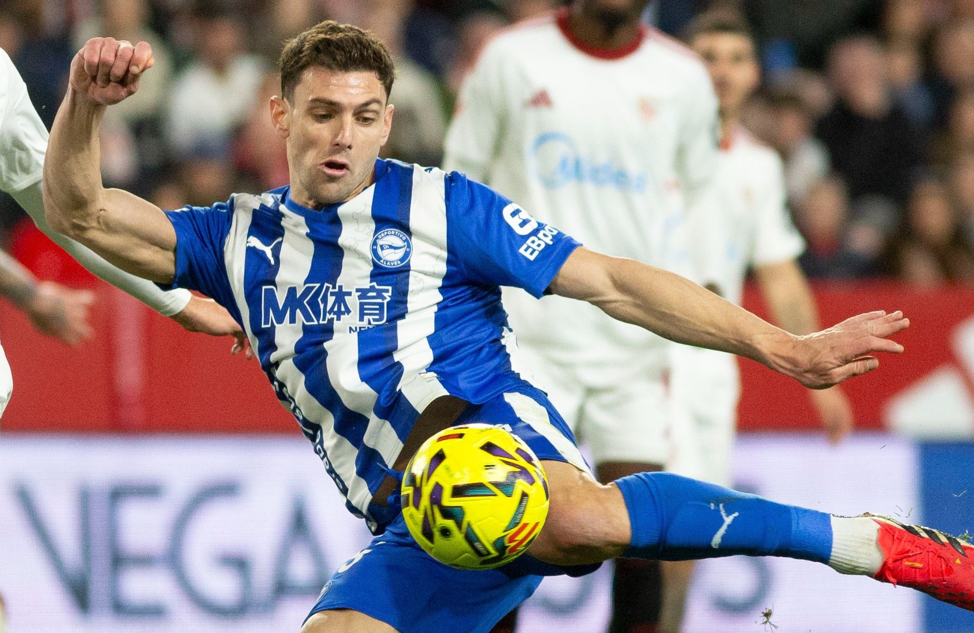 El Sevilla-Alavés de La Liga se retransmitió en TDP