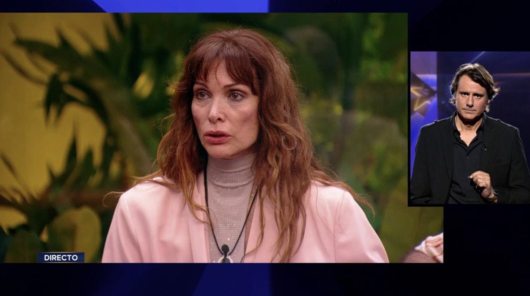 Ion Aramendi y Cristina Piaget en 'GH Dúo: Cuentas pendientes'