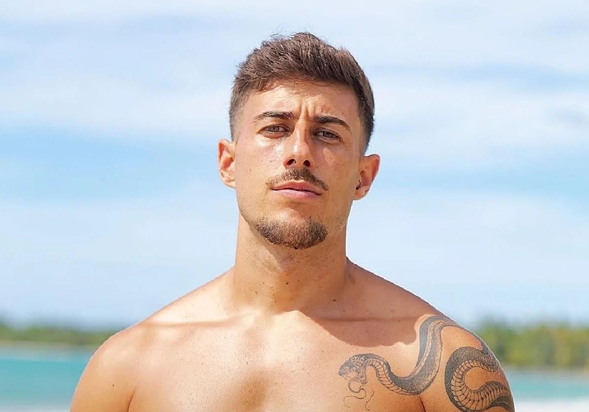 Borja Silva, concursante de 'Supervivientes 2026'