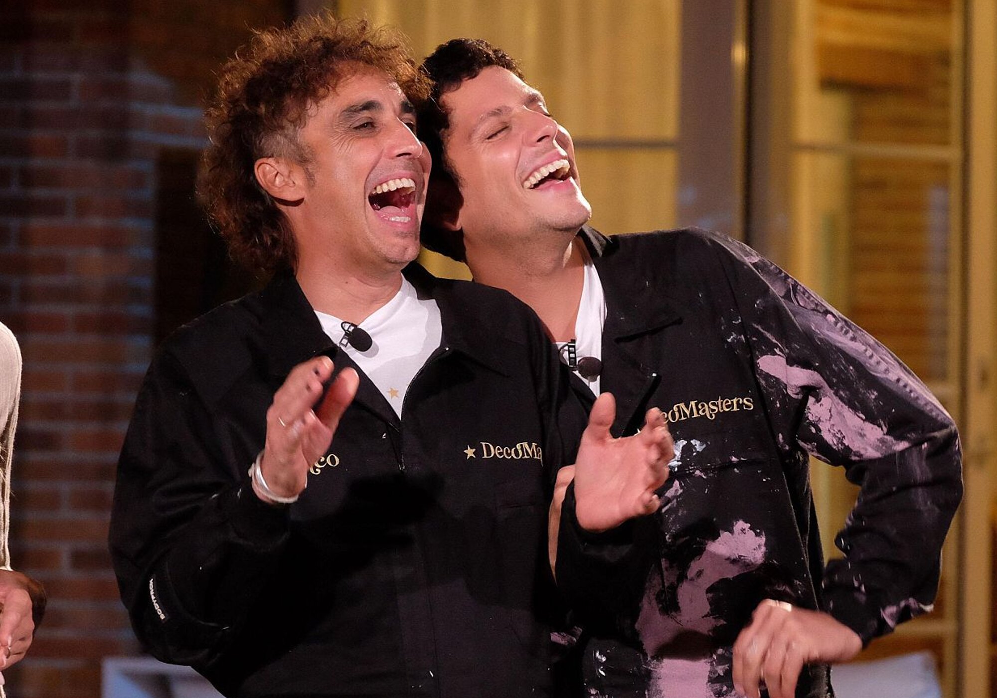 Canco Rodríguez y Eduardo Casanova en 'Decomasters'