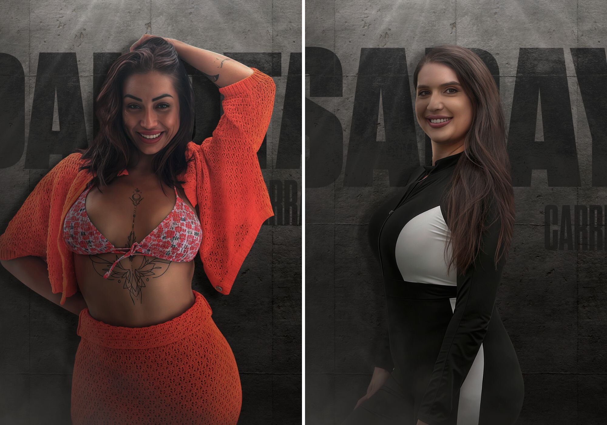 Dakota Tárraga y Saray Carrillo, concursantes oficiales de 'La cárcel de los gemelos'