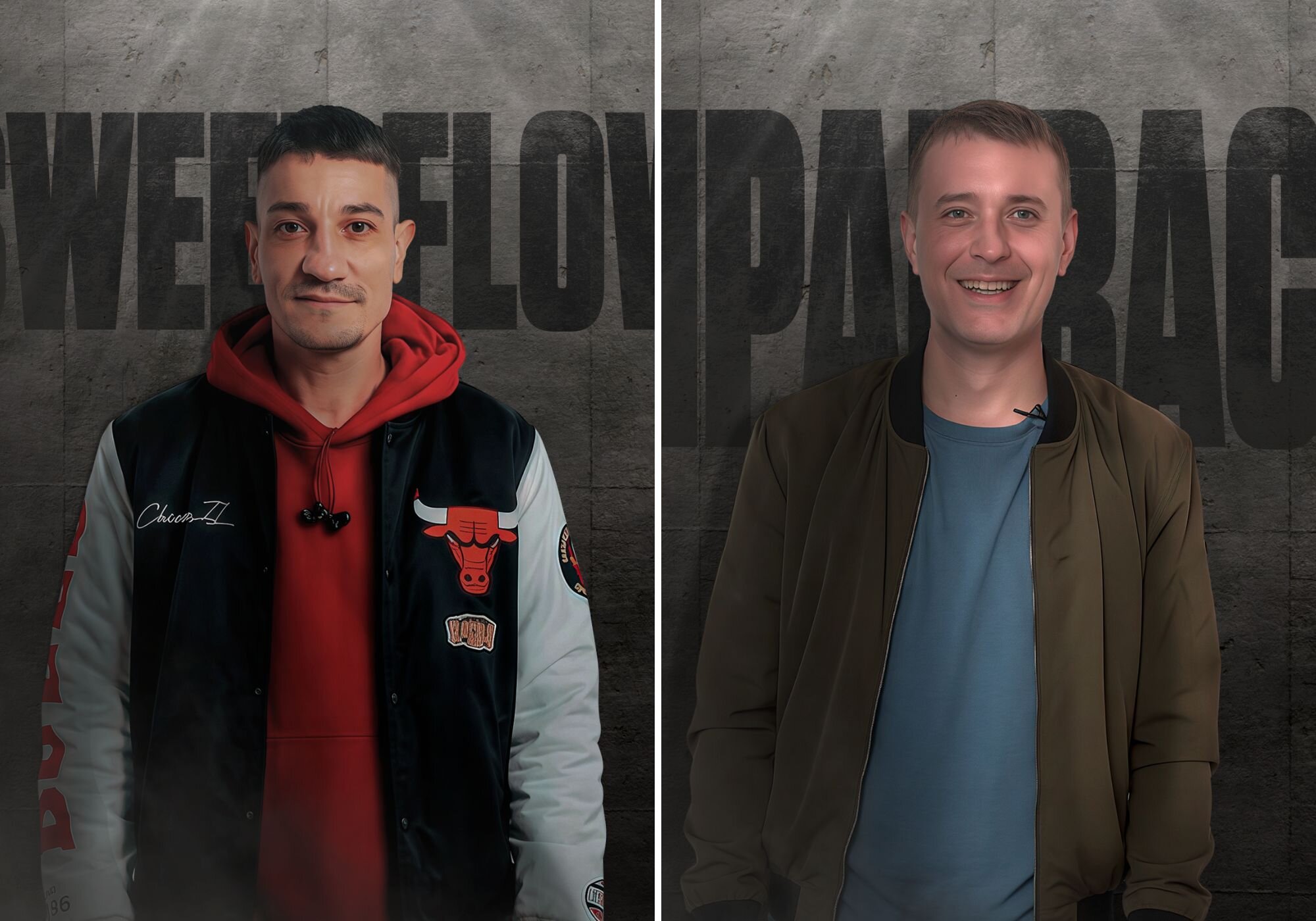 Sweet Flow y Tiparraco, concursantes oficiales de 'La cárcel de los gemelos'