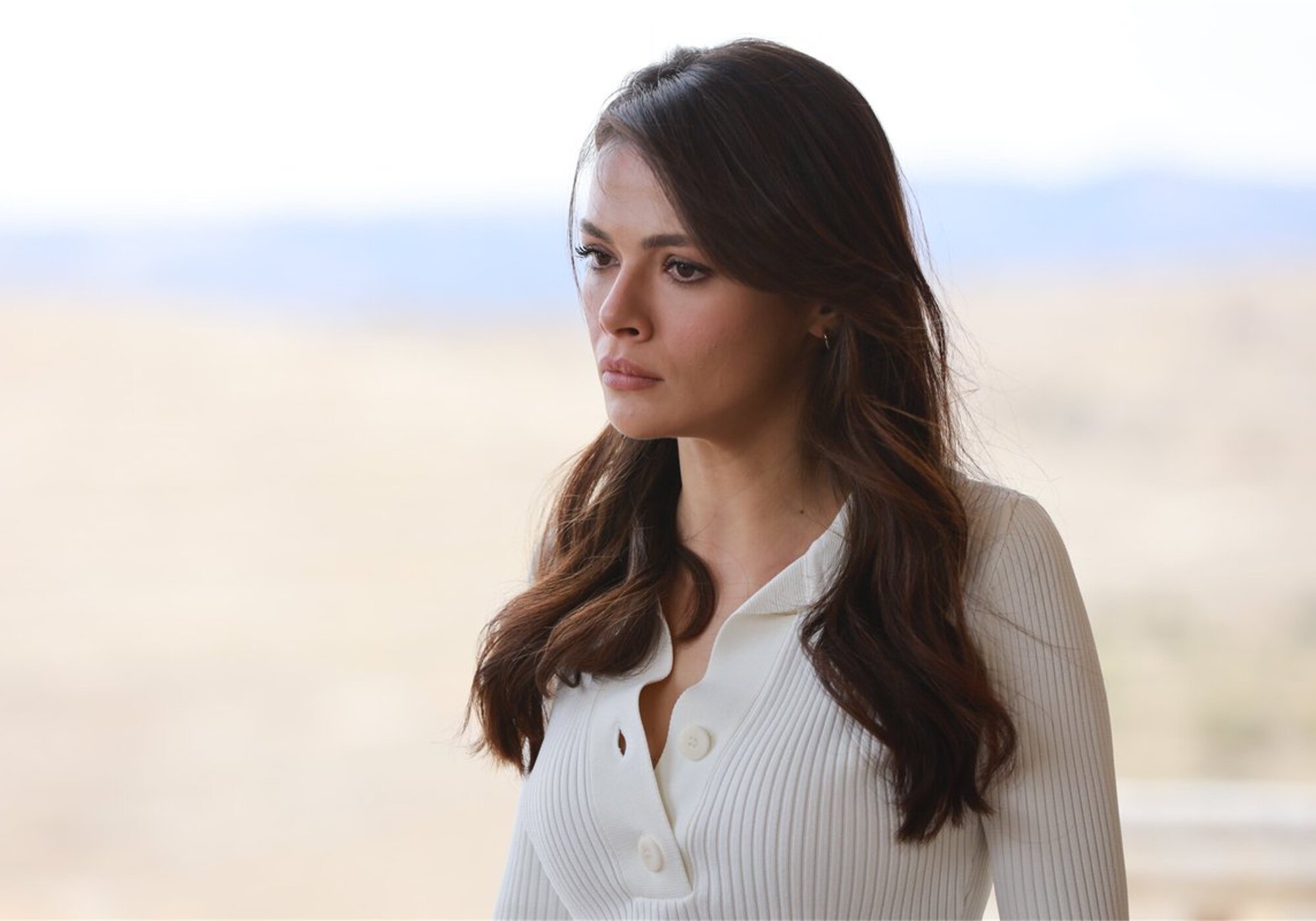 La protagonista de 'En tierra lejana'