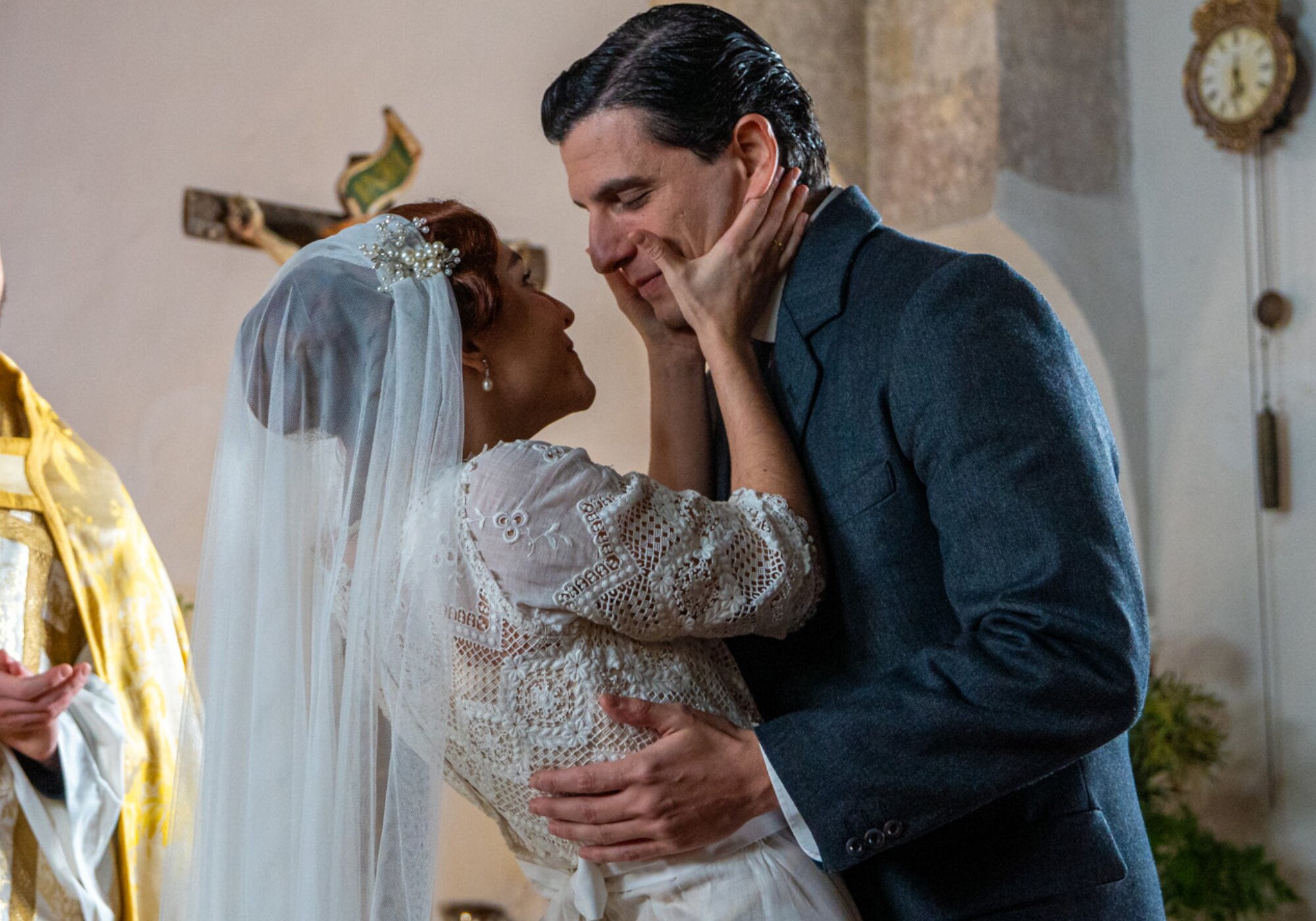 Enora y Toño se casan en 'La promesa'