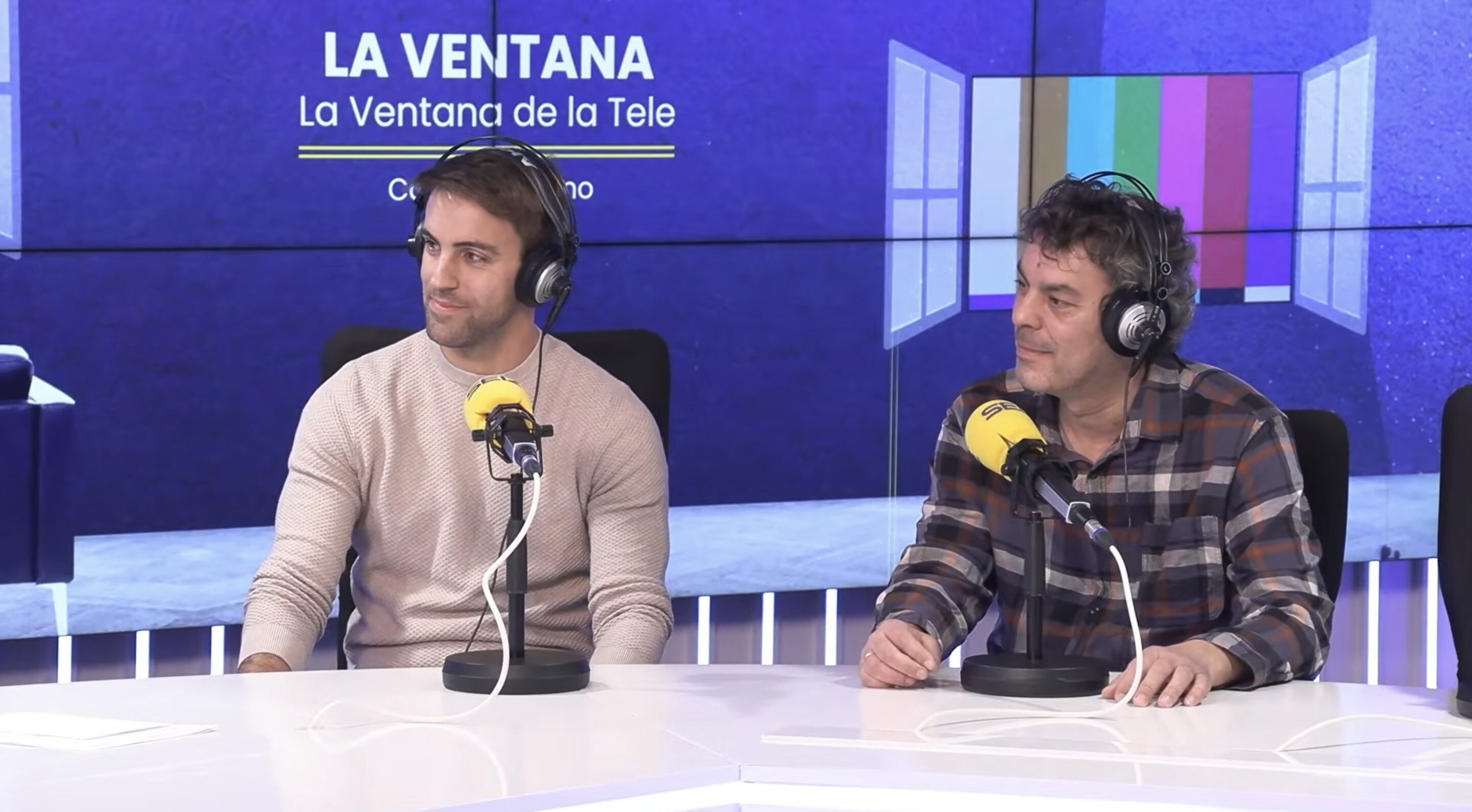 Roberto Angulo y Borja Pérez, los guionistas de 'Pasapalabra', en 'La Ventana'