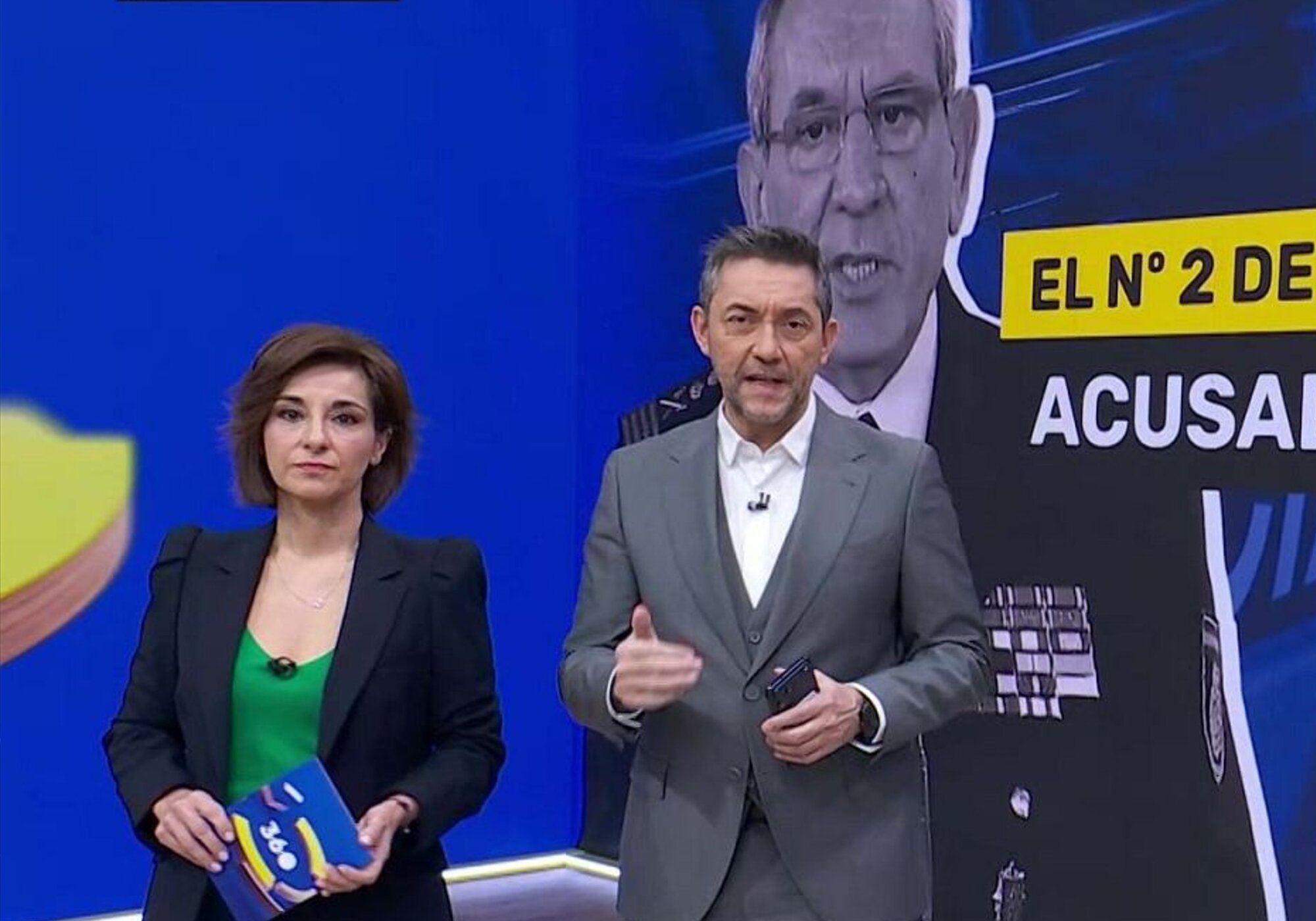 'Mañaneros 360' lidera su franja con un 16,7%