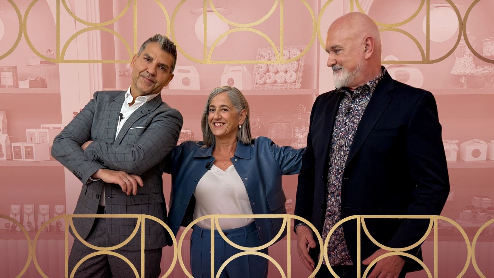 Paco Roncero, Eva Arguiñano y Osvaldo Gross son los jueces de 'Top Chef: dulces y famosos'