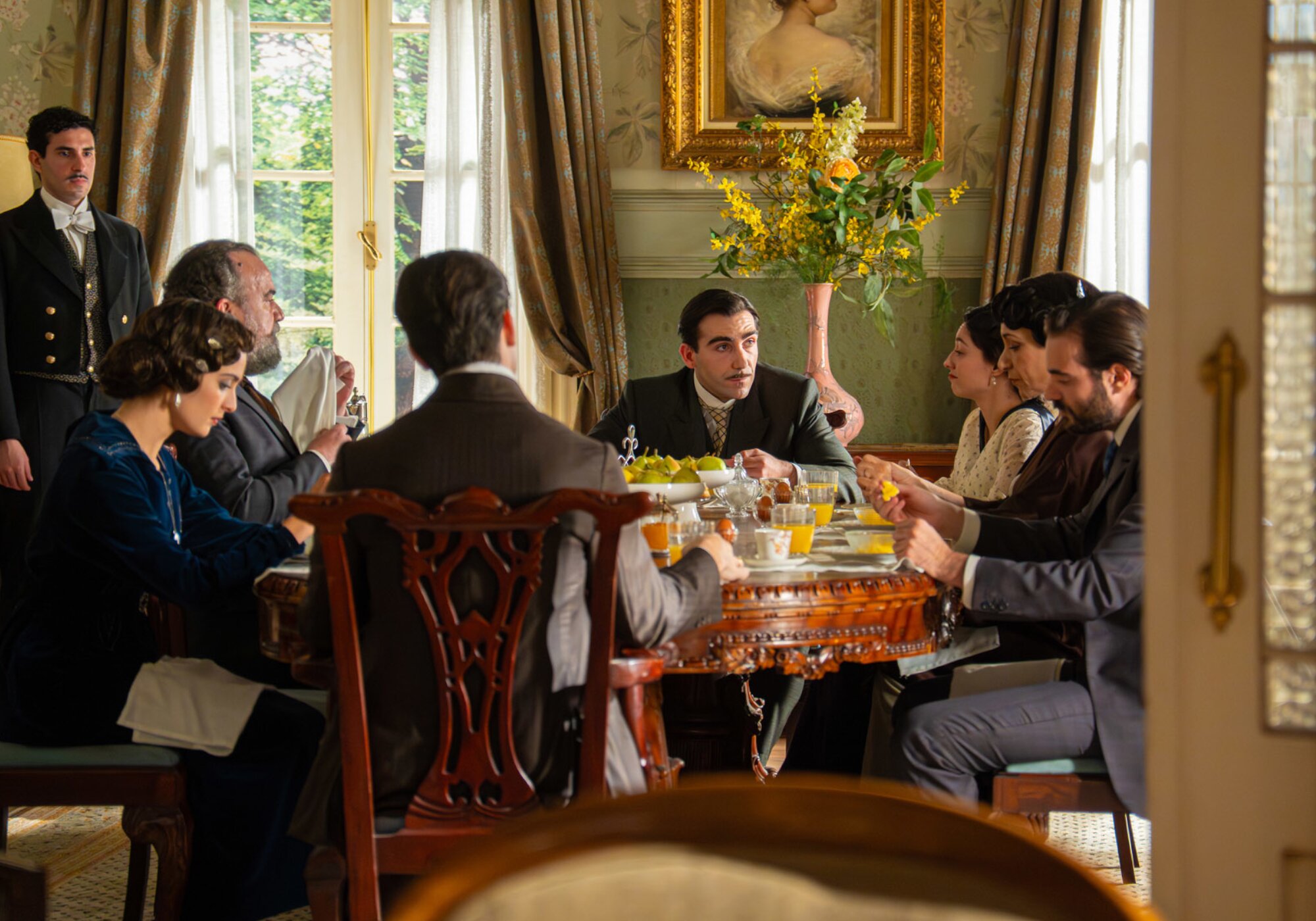 La planta noble de 'La promesa'