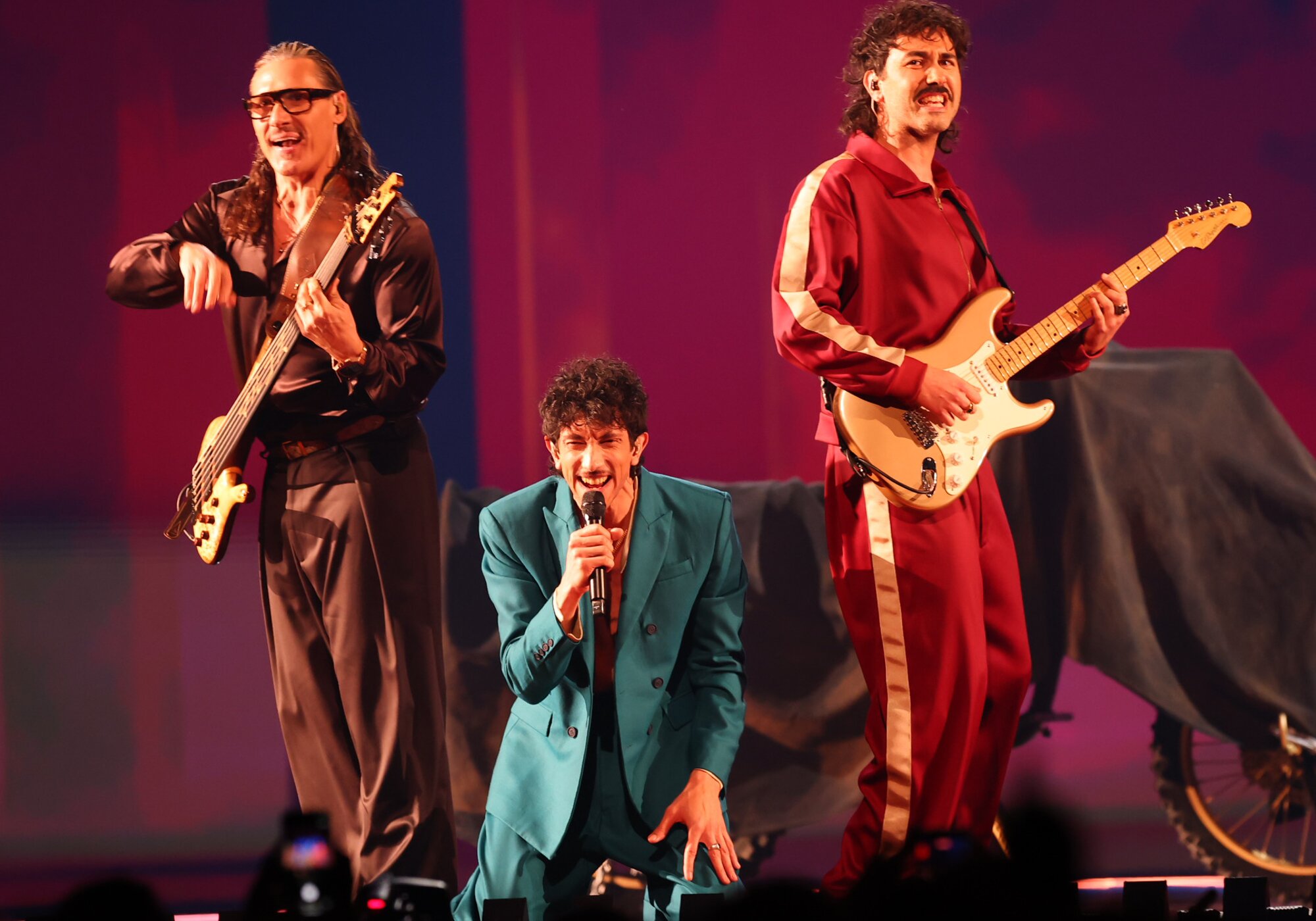 The Quinquis fueron los favoritos del jurado profesional en la segunda semifinal